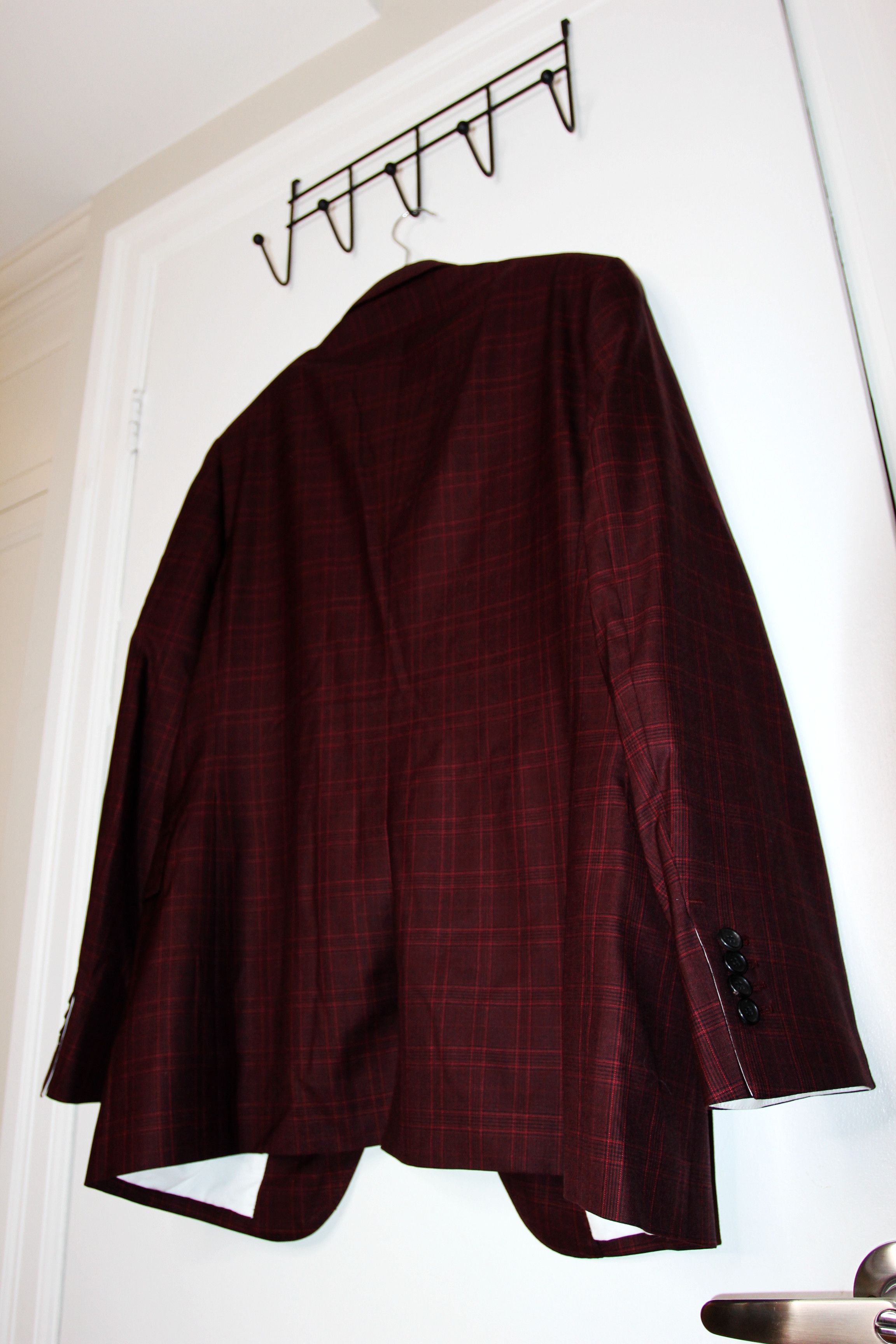Calvin Klein 205W39NYC BNWT SS18 CALVIN KLEIN 205W39NYC TARTAN BLAZER JACKET 50 Size US M / EU 48-50 / 2 - 6 Thumbnail