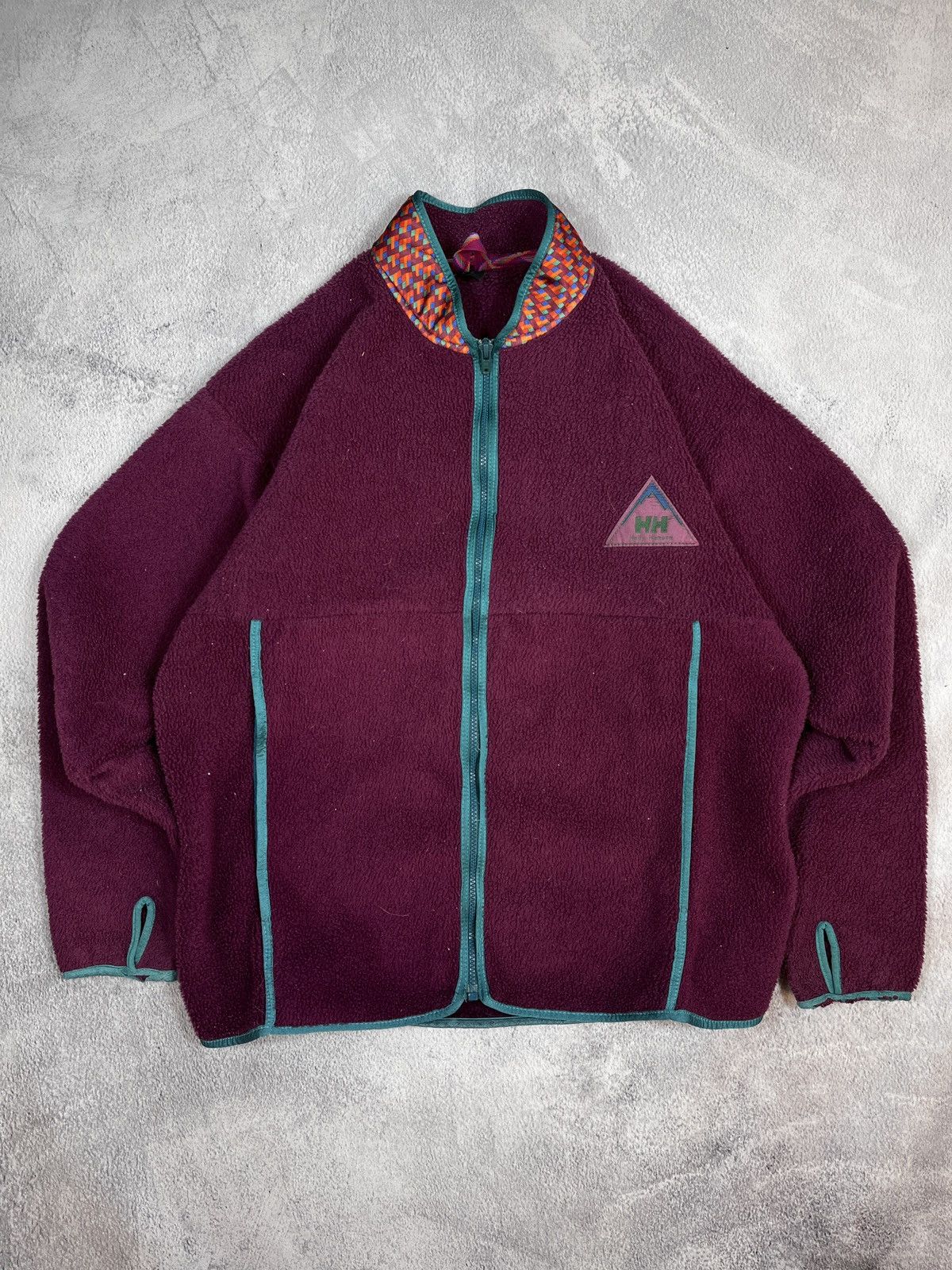 Helly Hansen Vintage 90s Helly Hansen Sherpa fleece jacket outdoor size M Size US M / EU 48-50 / 2 - 1 Thumbnail
