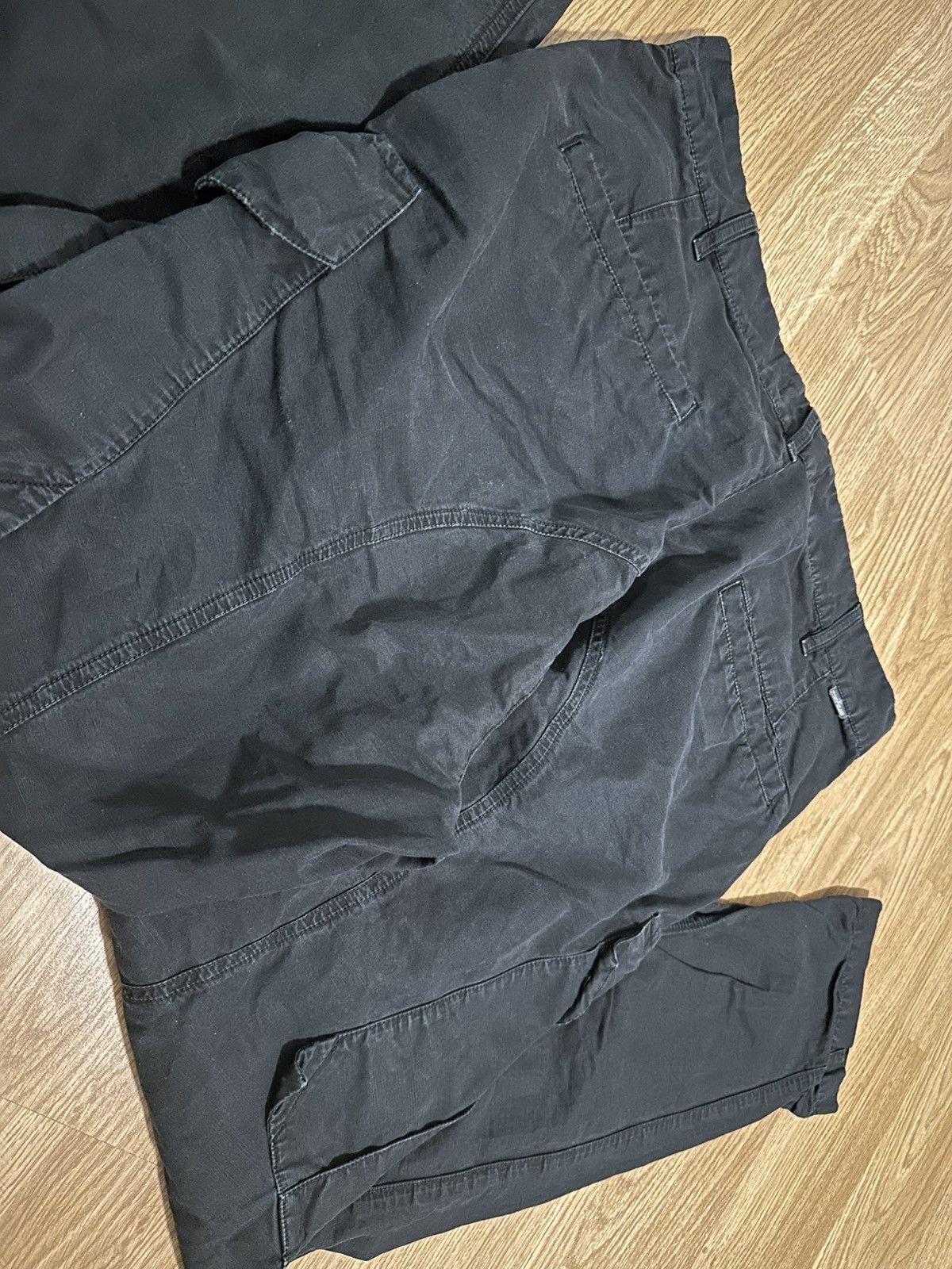 Stone Island Shadow Project Articulated Knee Cargos Size US 34 / EU 50 - 5 Thumbnail