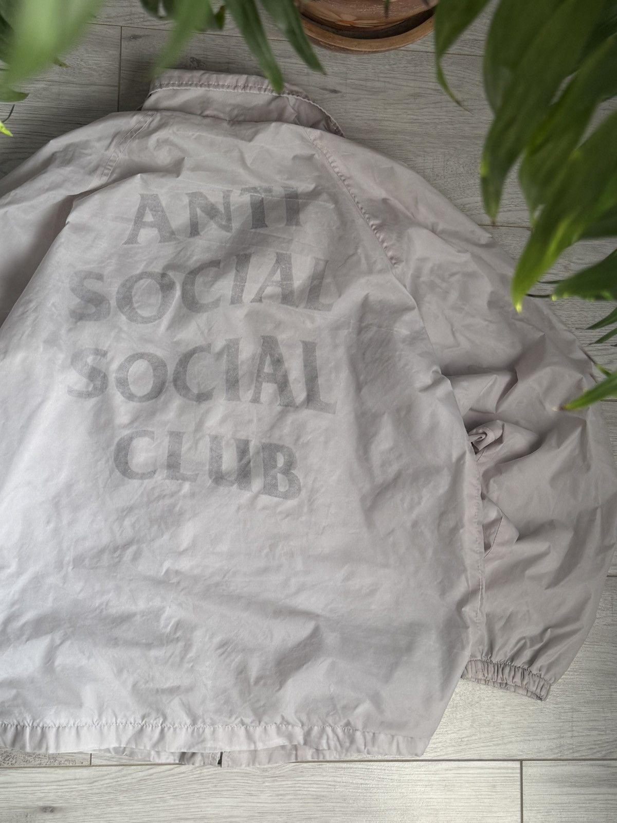 Anti Social Social Club Vintage Social Anti Social Club track jacket Size US M / EU 48-50 / 2 - 1 Thumbnail