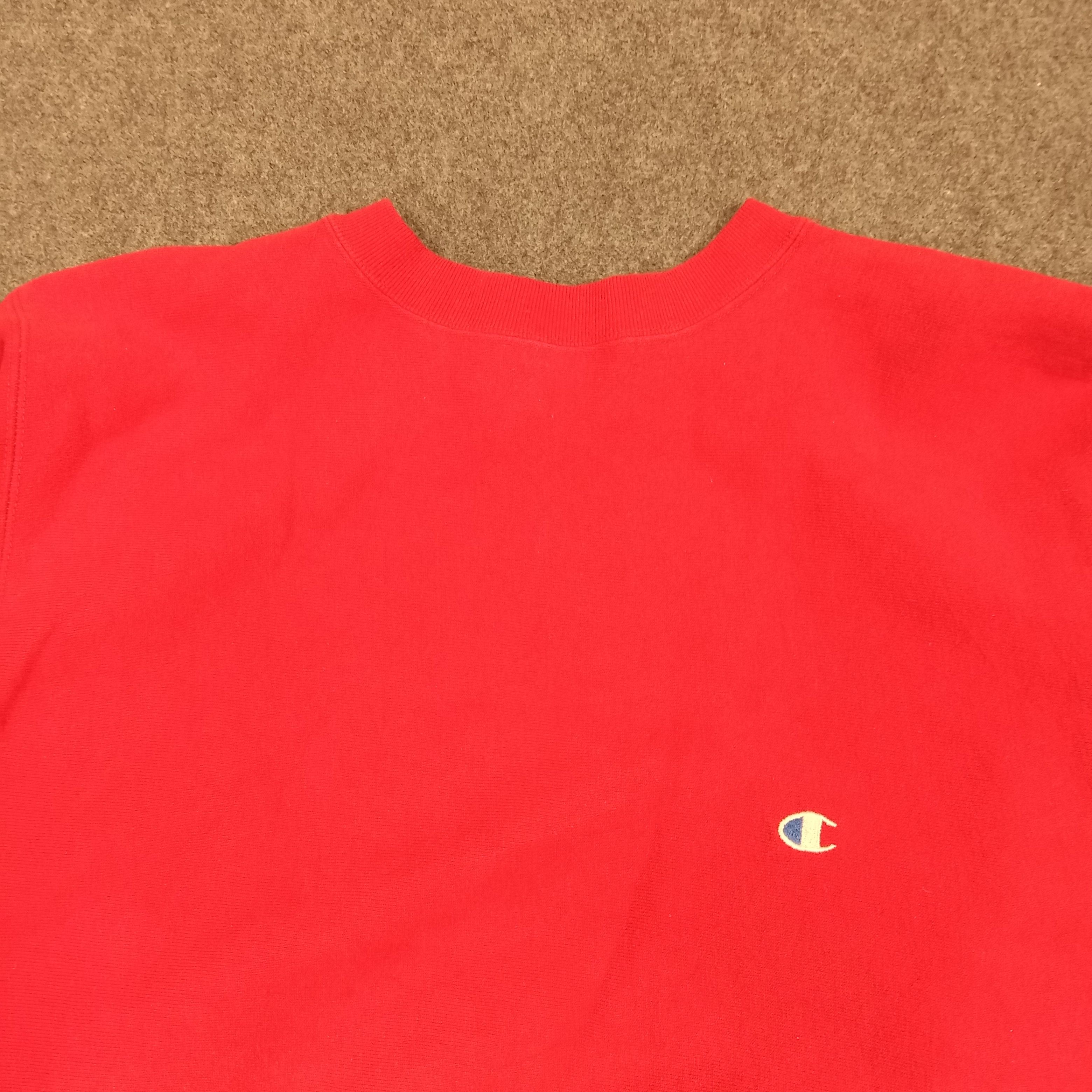 Champion Champion Small Logo Sweatshirt C290N1 Size US XL / EU 56 / 4 - 2 Thumbnail