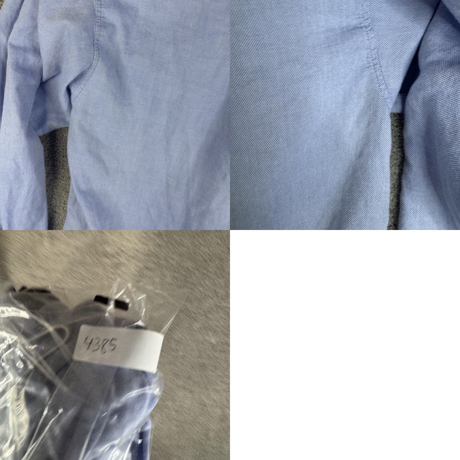 Polo Ralph Lauren Polo Ralph Lauren Pajama Top Mens XL Blue Chambray Piped Monogram PMT Shirt Size US XL / EU 56 / 4 - 9 Thumbnail