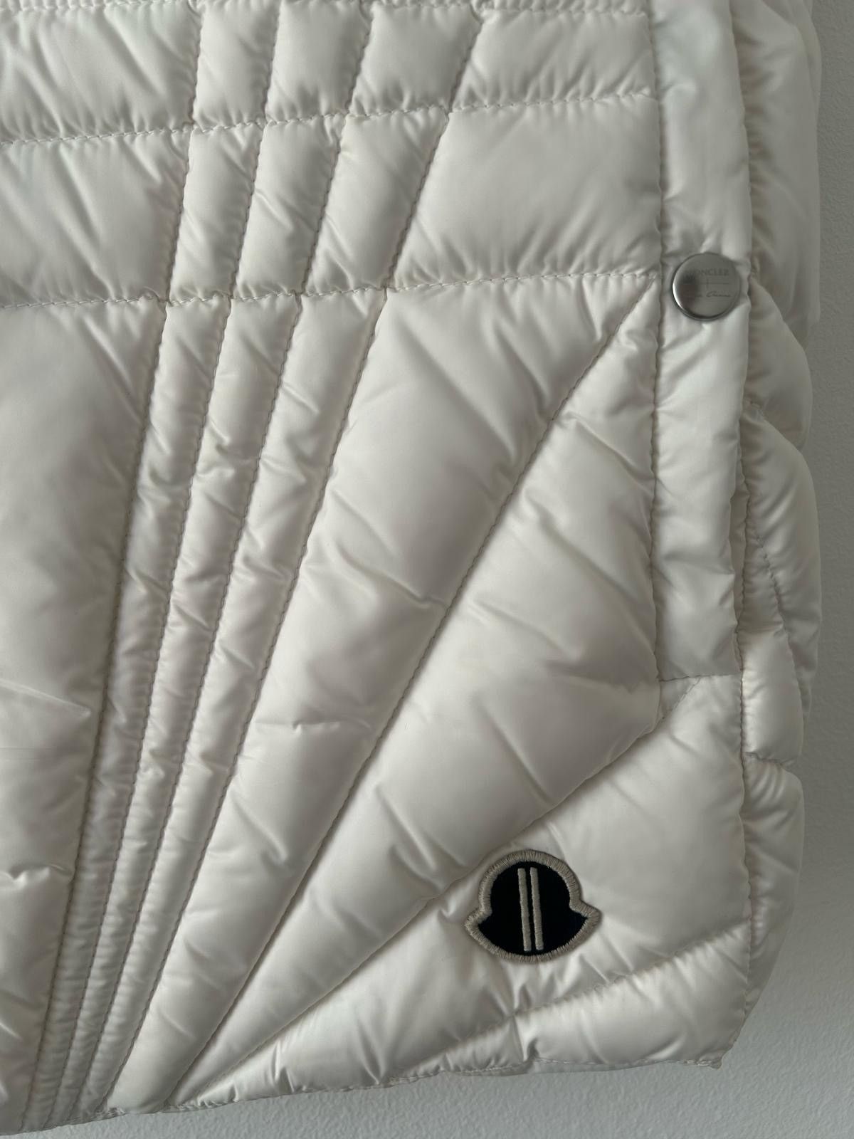 Moncler × Rick Owens Rick Owens x Moncler Megapenta Flight Down Vest Size US M / EU 48-50 / 2 - 5 Thumbnail