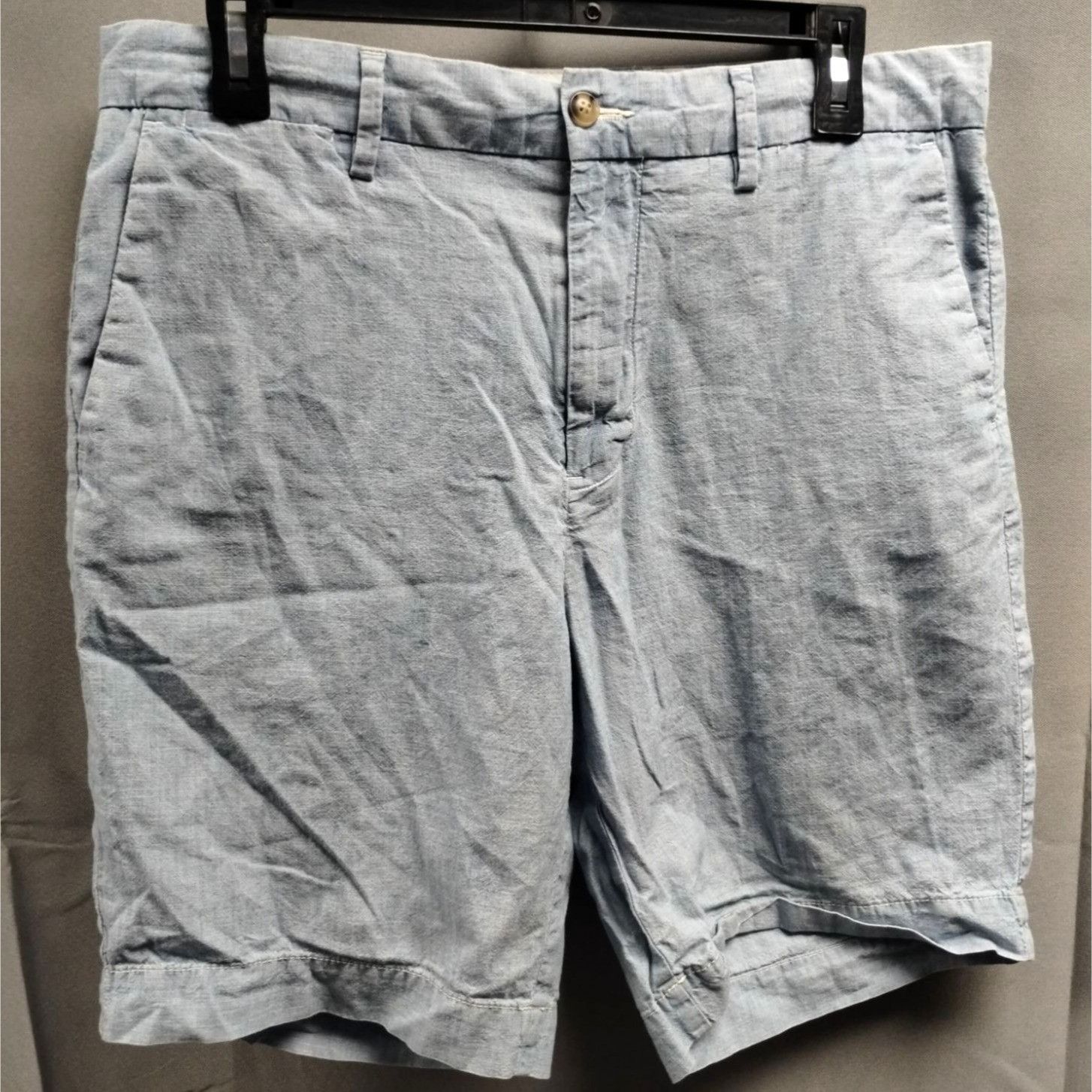 Polo Ralph Lauren Polo Ralph Lauren Men's Blue Shorts/Classic Fit Sz31 SKU 344 Size US 31 - 1 Thumbnail