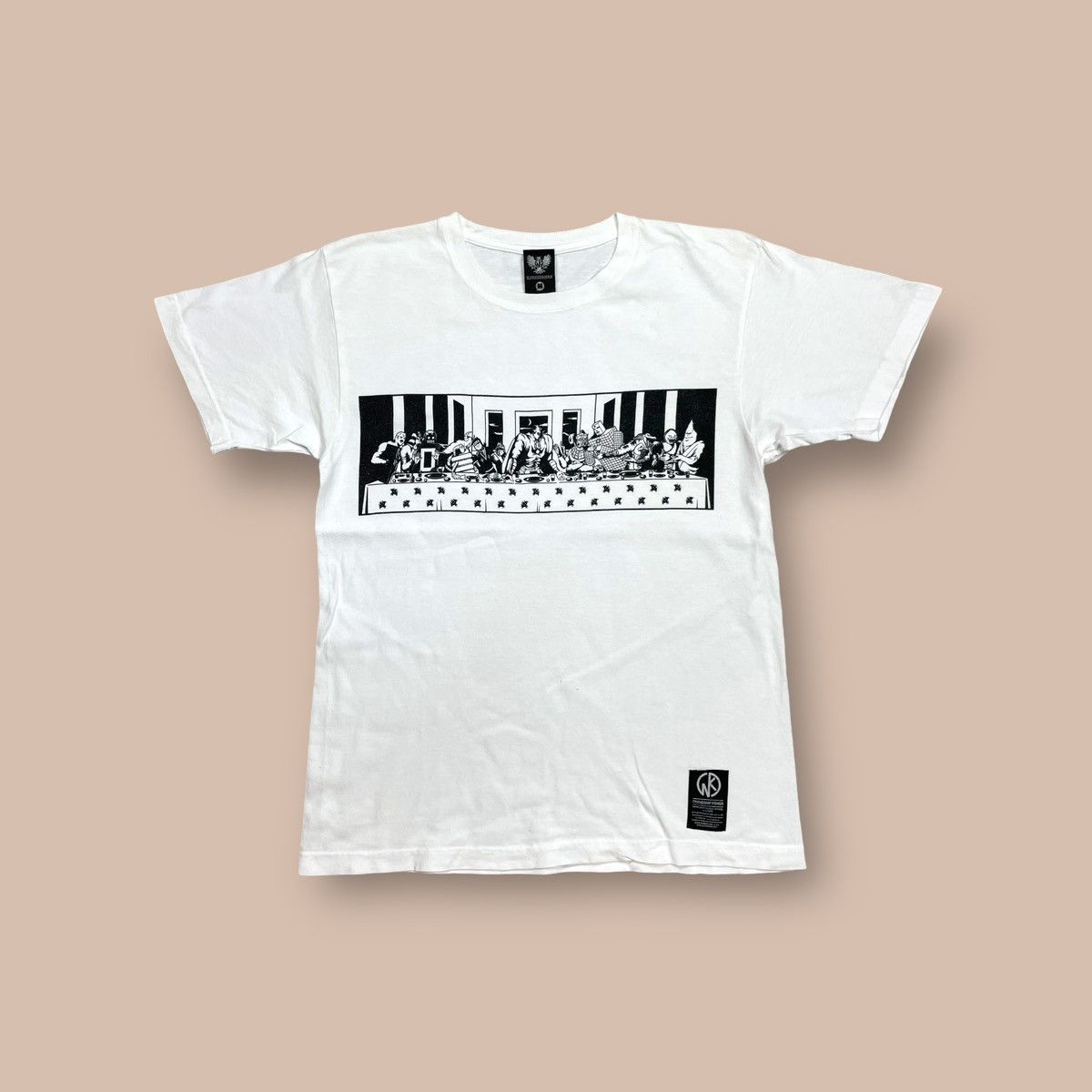 Anime Kinnikuman "KMC Devil's Supper" Tee Size US M / EU 48-50 / 2 - 1 Thumbnail