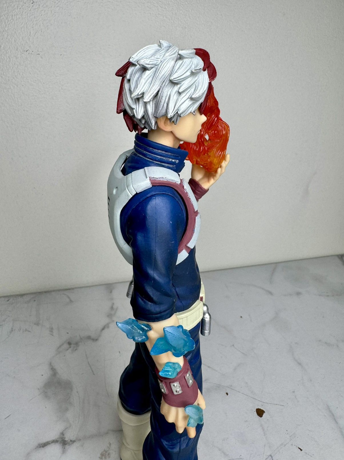Anime × Japanese Brand My Hero Academia Todoroki Bandai Ichiban Masterlise Figure Size ONE SIZE - 15 Thumbnail