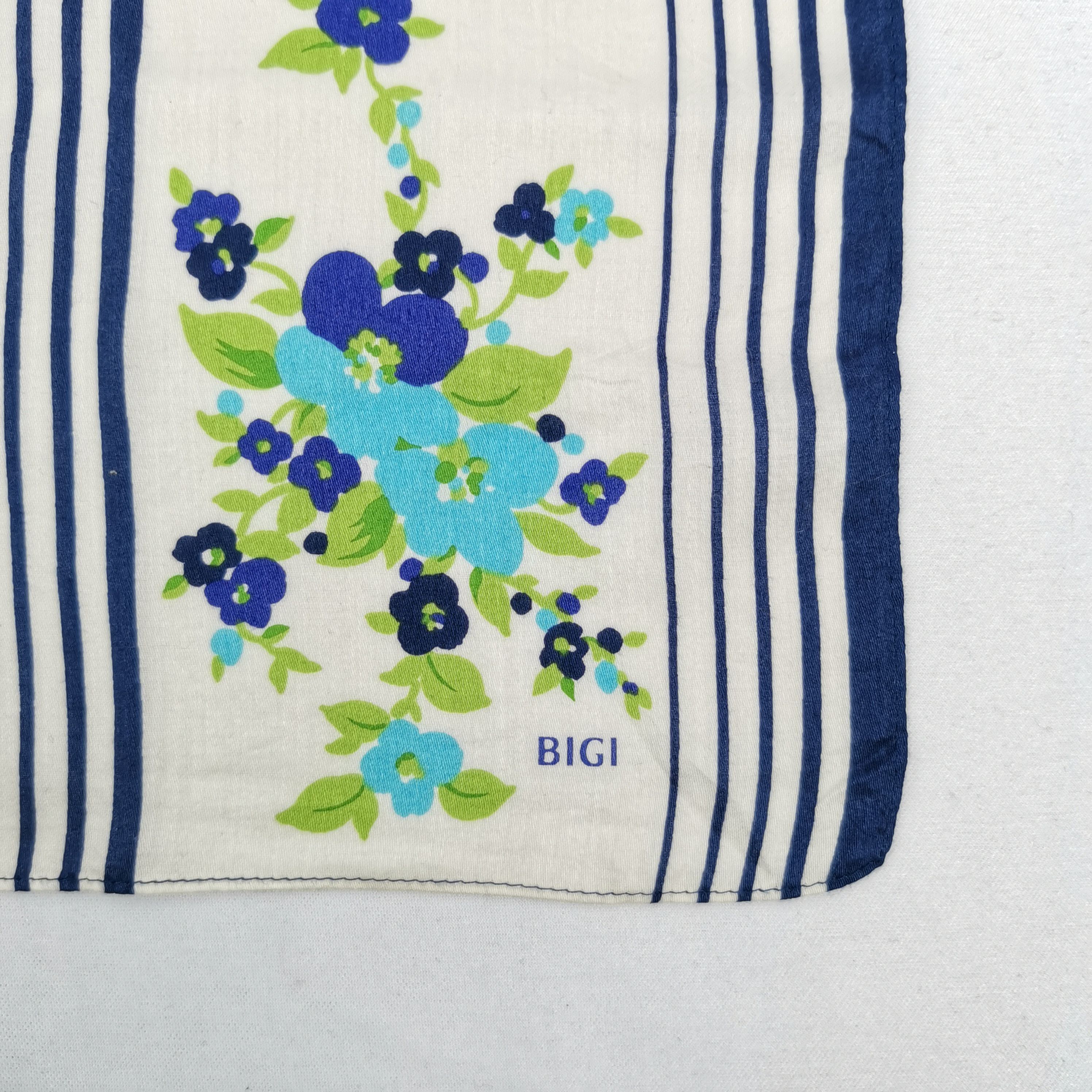 BIGI Vintage Bigi Handkerchief Neckerchief Bandana Size ONE SIZE - 3 Thumbnail