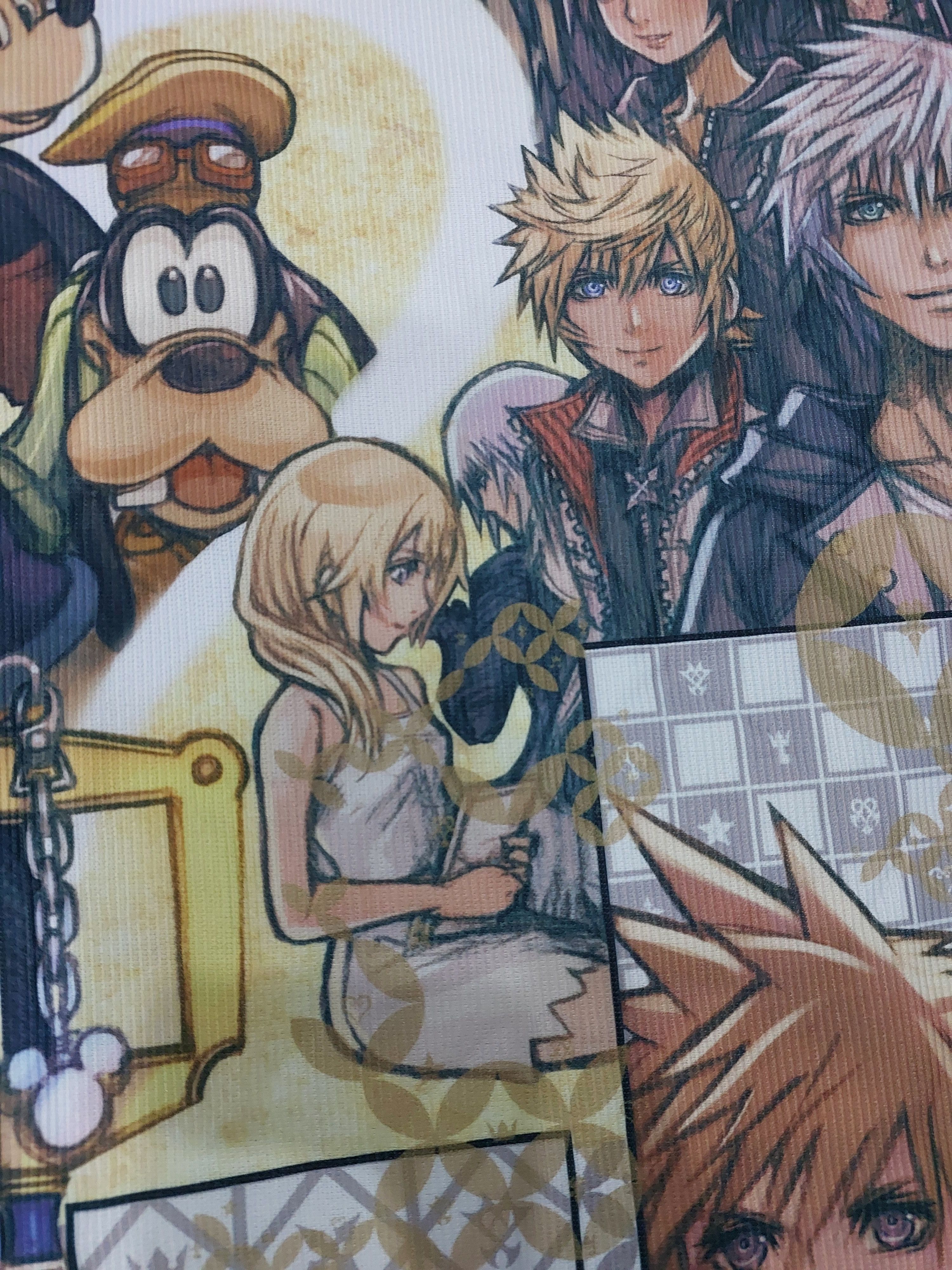 Disney × Playstation × Vintage KINGDOM HEARTS DISPLAY TOWEL Size ONE SIZE - 15 Thumbnail