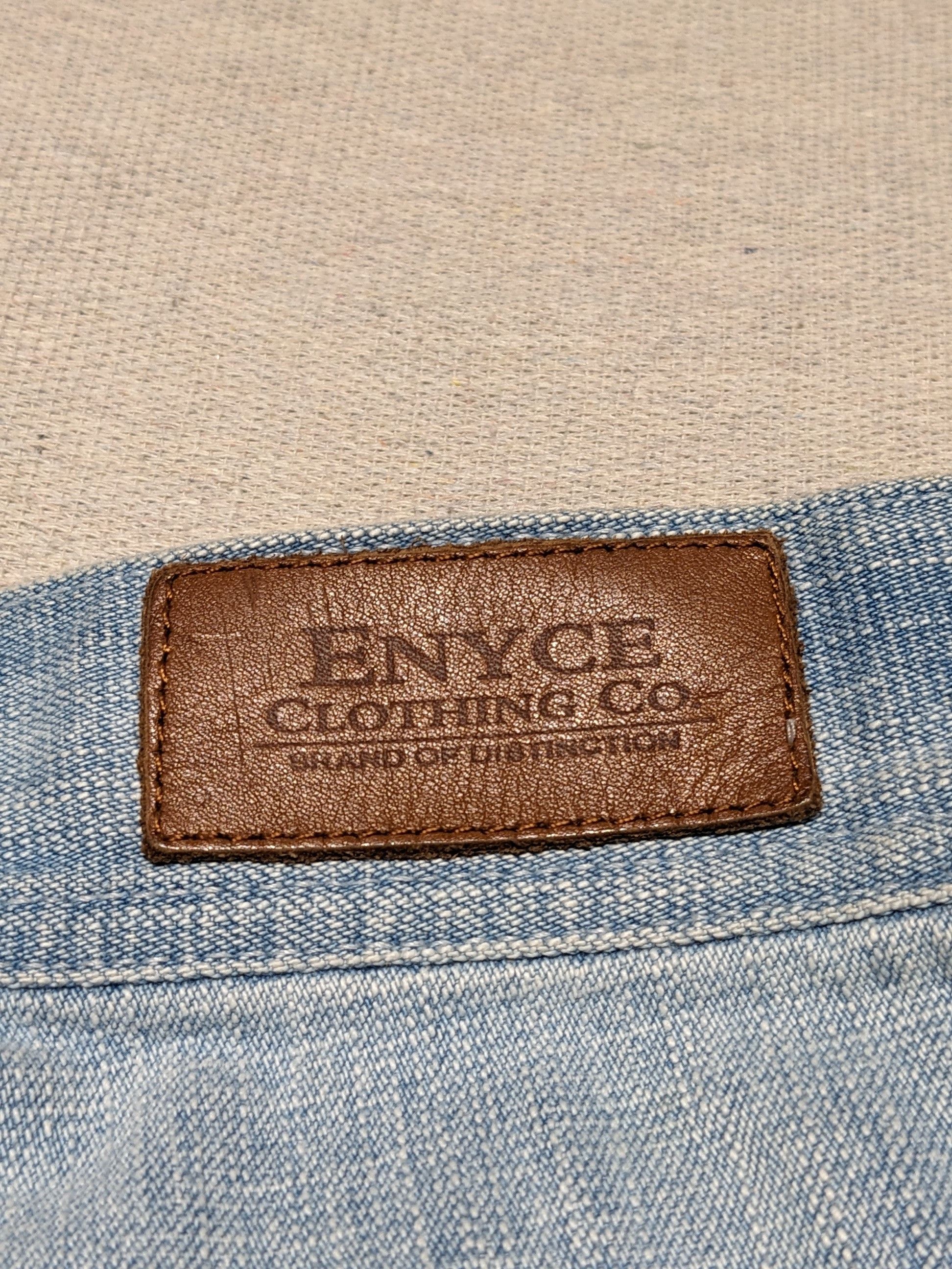 Enyce Vintage Enyce Baggy Denim Shorts men's 30 Size US 30 / EU 46 - 6 Thumbnail