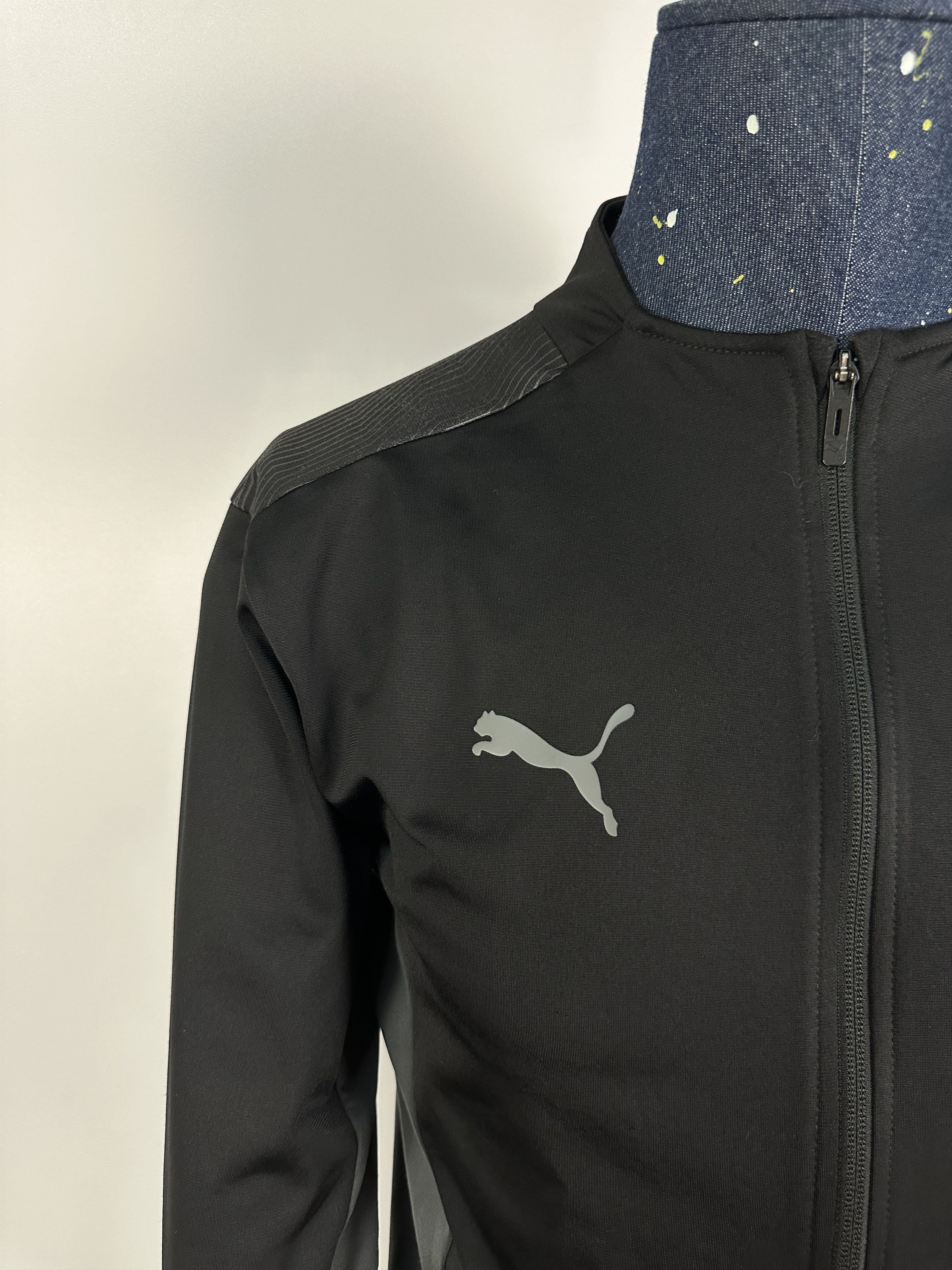 Puma BLACKPOOL FC TRAINING FOOTBALL TRACK TOP JACKET LONG SLEEVE Size US M / EU 48-50 / 2 - 4 Thumbnail