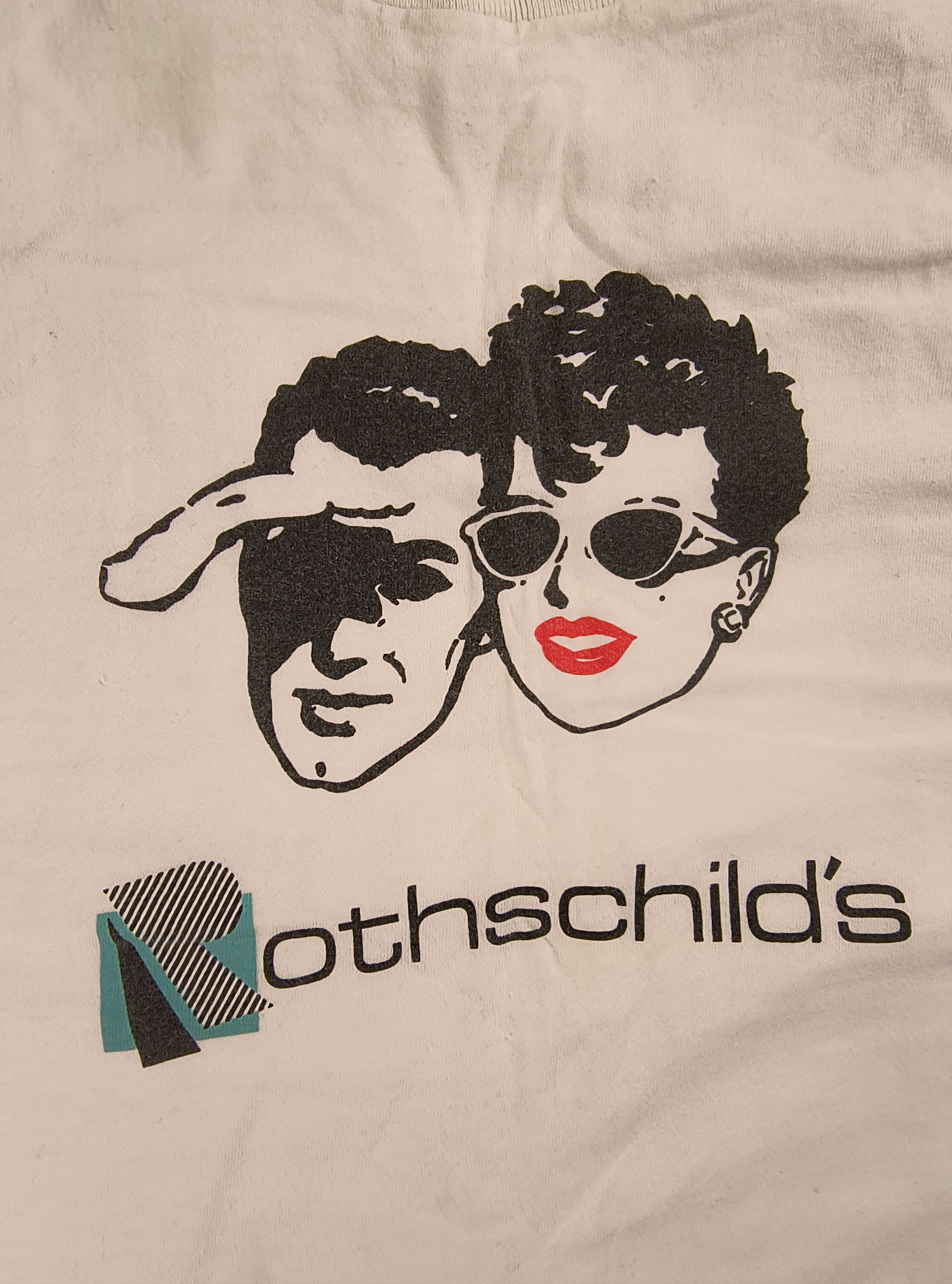 Vintage Vintage Rothschild's tank top Size US L / EU 52-54 / 3 - 1 Thumbnail