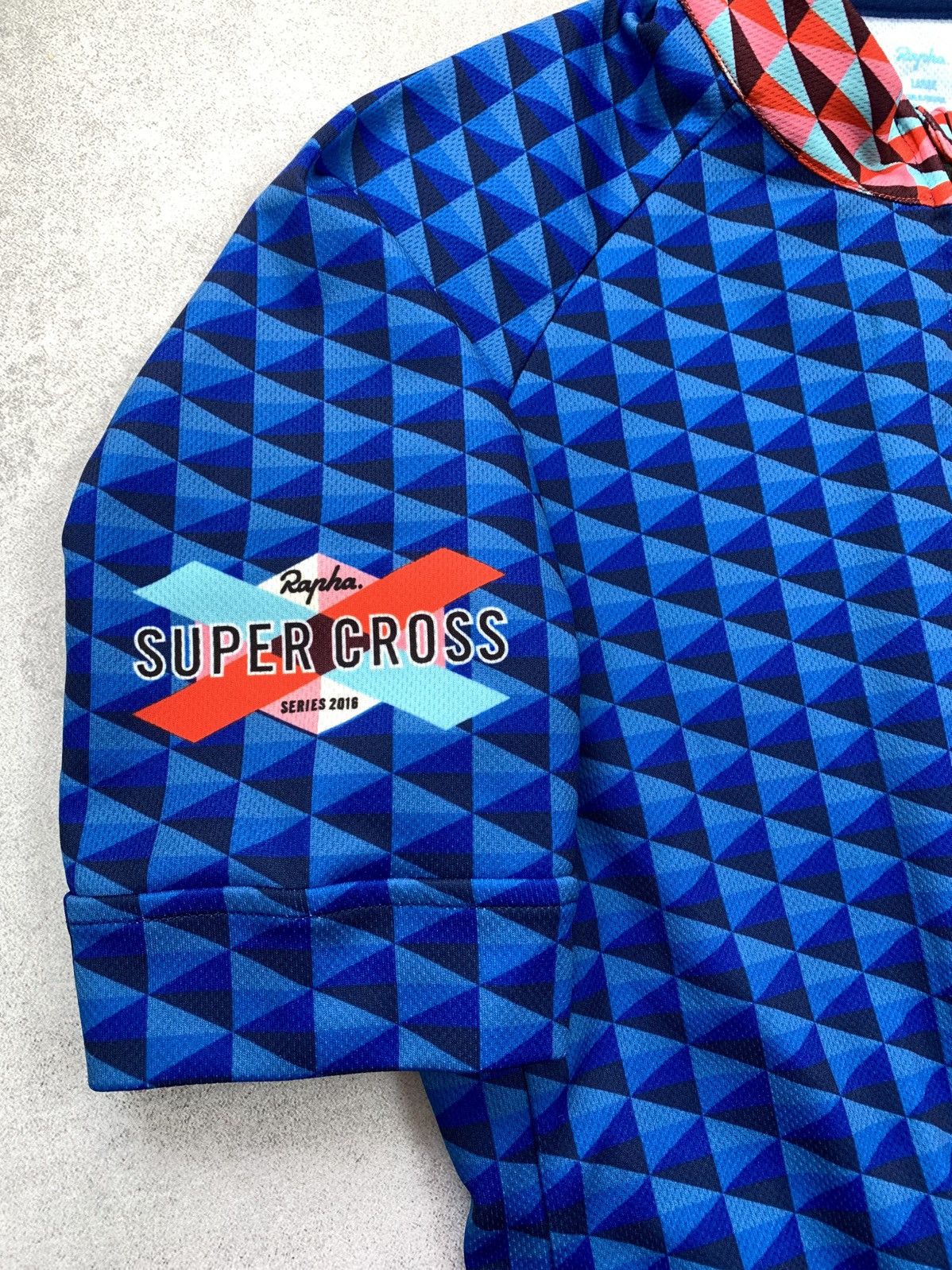 Rapha Rapha Super Cross Men’s Cycling Jersey Size M-L Rare Size US L / EU 52-54 / 3 - 3 Thumbnail