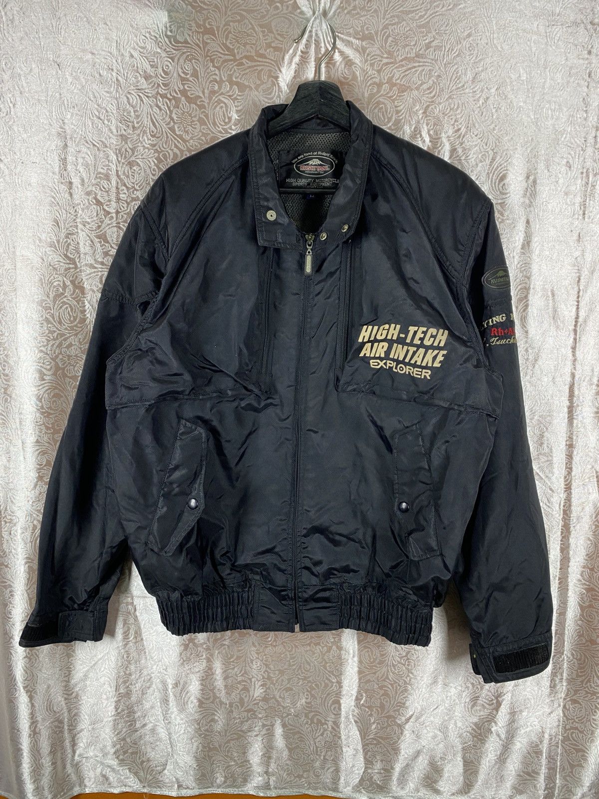 Japanese Brand Kushitani Motorcycle Jacket High-Tech Air Intake Bike Size US XL / EU 56 / 4 - 3 Thumbnail