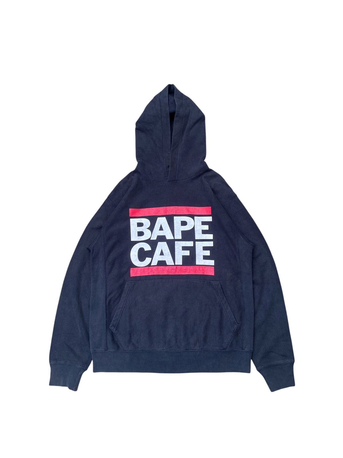 Bape Y2k Vintage Bape Cafe Logo Hoodie Size US M / EU 48-50 / 2 - 1 Thumbnail