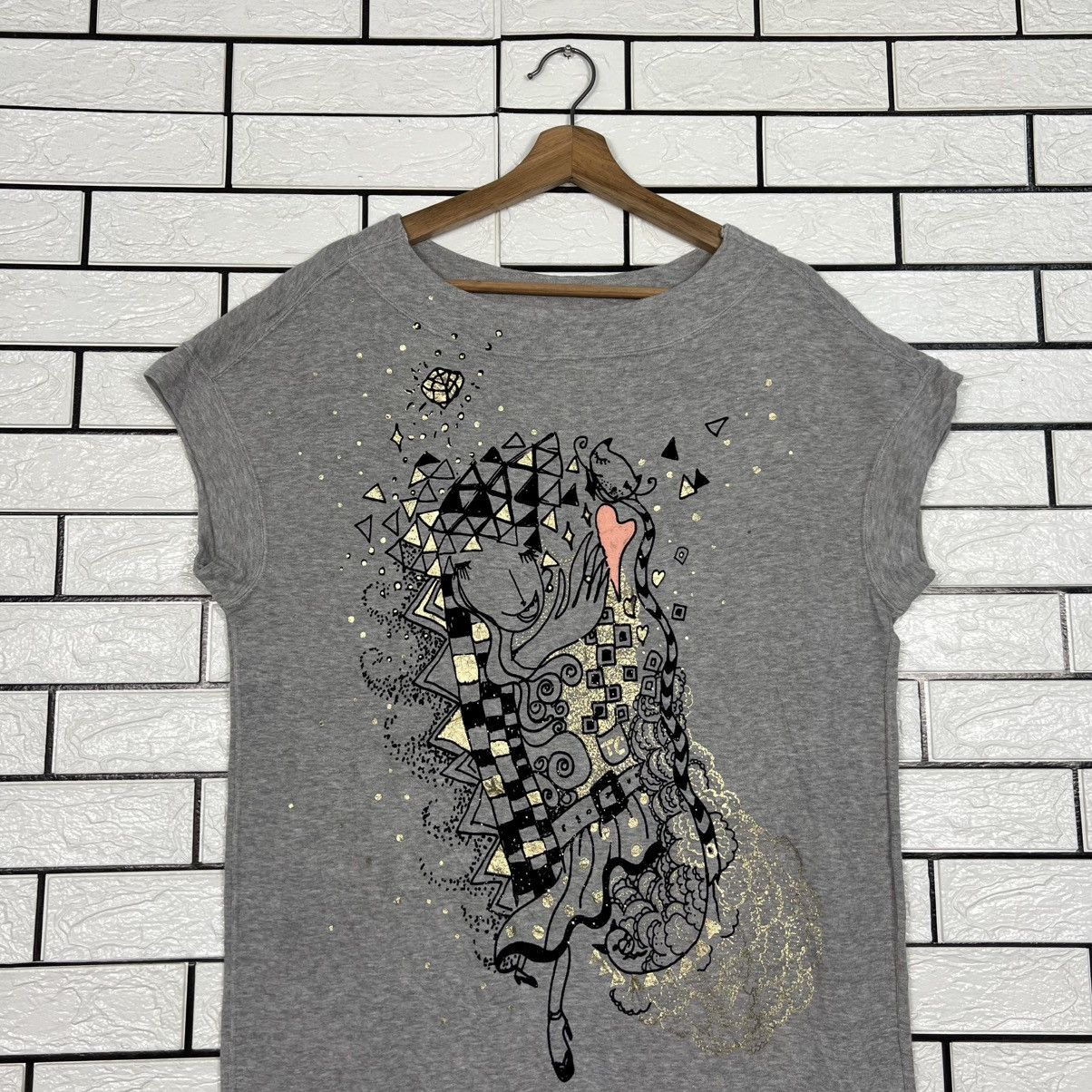 Tsumori Chisato TSUMORI CHISATO Designer Artwork Graphic Sweater #4192-C190 Size M / US 6-8 / IT 42-44 - 3 Thumbnail