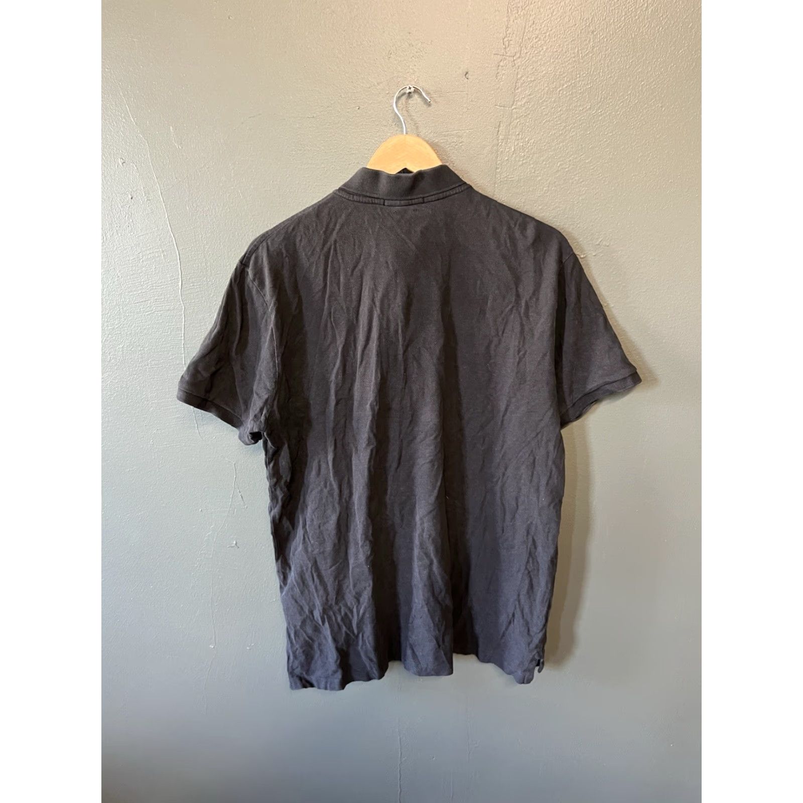 Polo Ralph Lauren Polo Ralph Lauren Polo Shirt Mens Black Short Sleeve XL Size Polo Shirt Size US XL / EU 56 / 4 - 2 Thumbnail