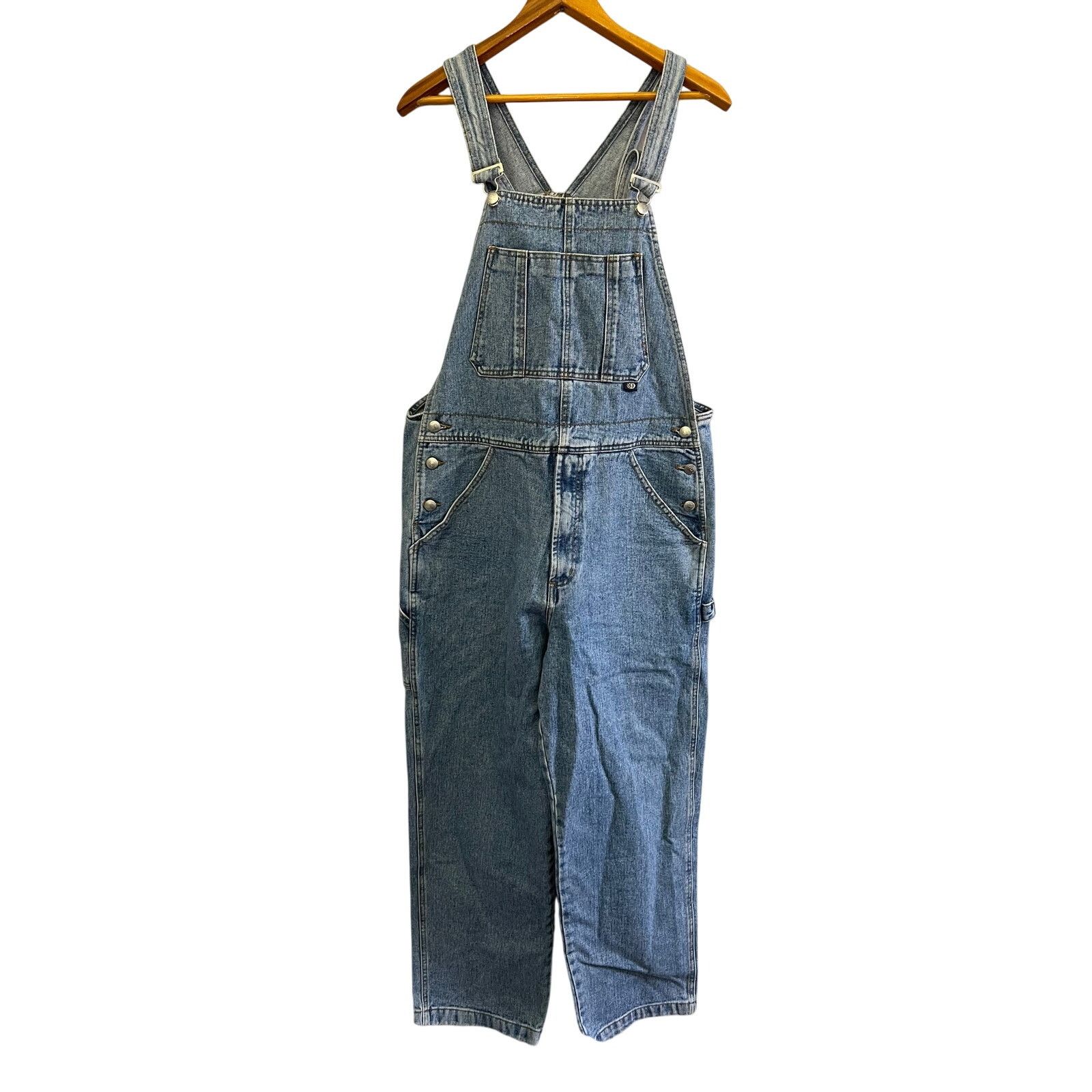 Vintage Tuffguy Jeans 37x30 M Vintage 90's Y2K Denim Overalls Size 37" - 16 Thumbnail