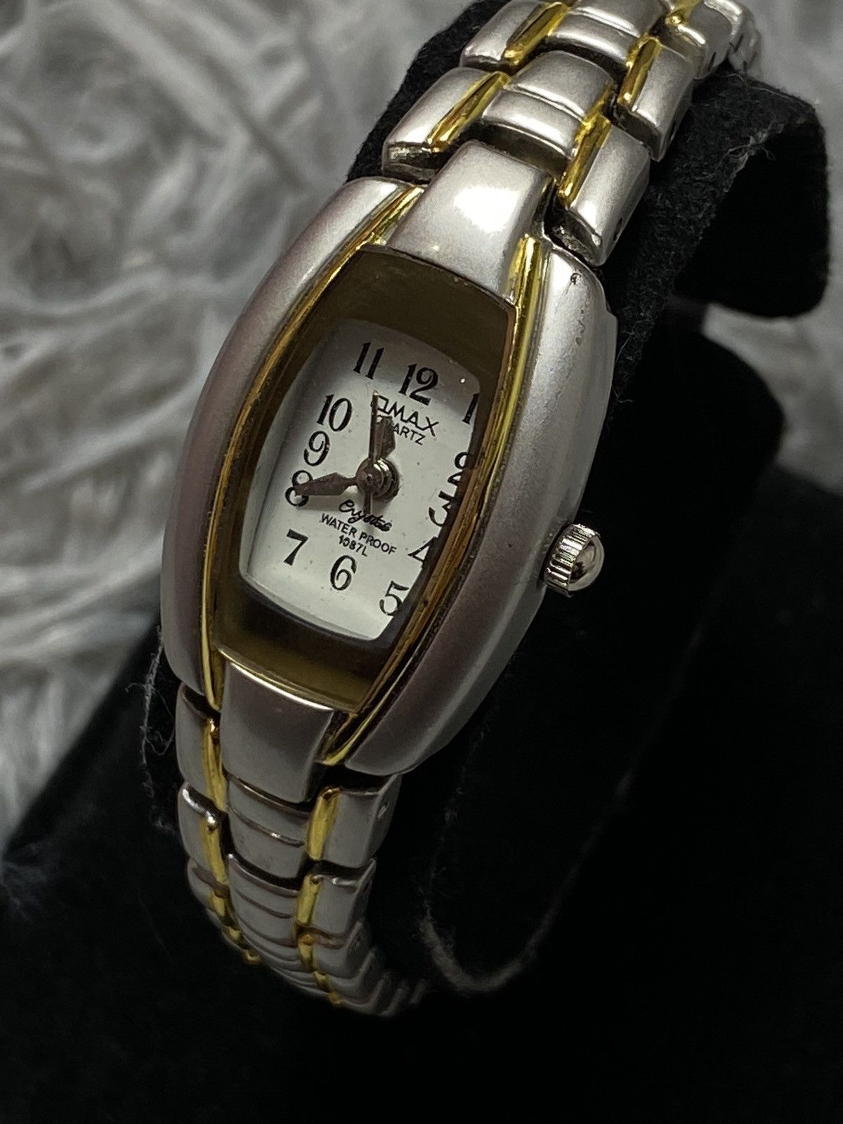 Japanese Brand × Jewelry × Vintage Timeless Elegance Silver-Gold Watch - Japanese Brand Size ONE SIZE - 12 Thumbnail