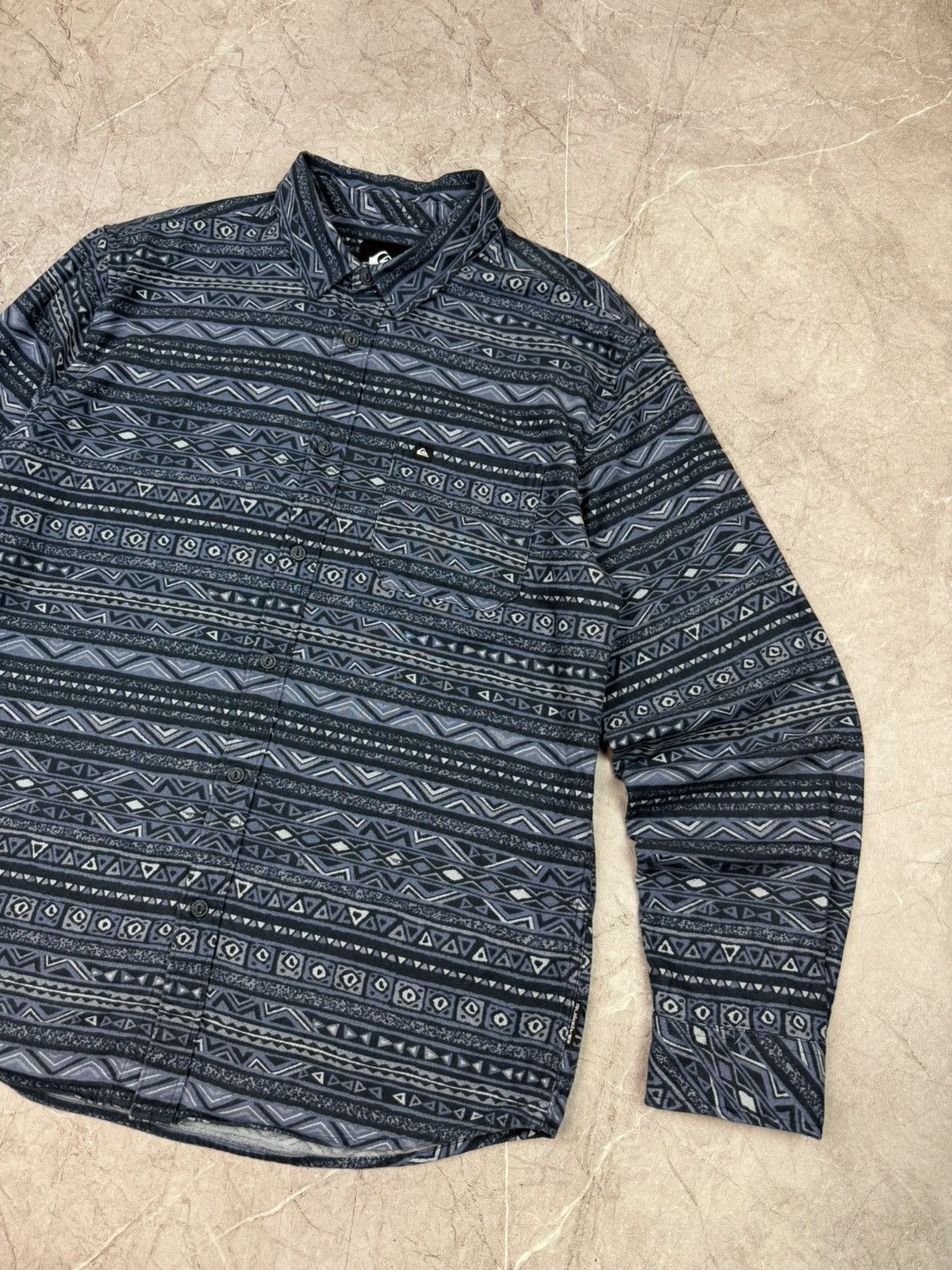 Quiksilver Vintage Quicksilver button shirt Size US M / EU 48-50 / 2 - 3 Thumbnail
