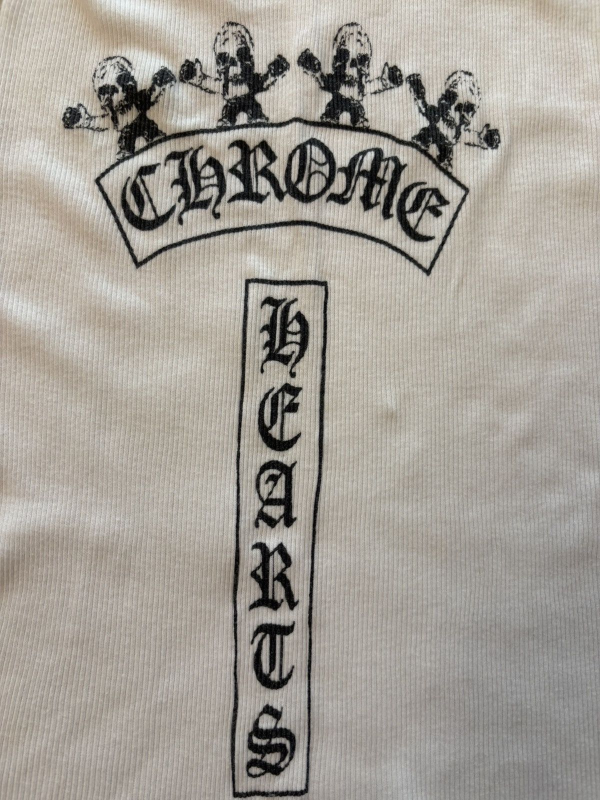 Chrome Hearts CHROME HEARTS FOTI TANK TOP Size US S / EU 44-46 / 1 - 2 Thumbnail