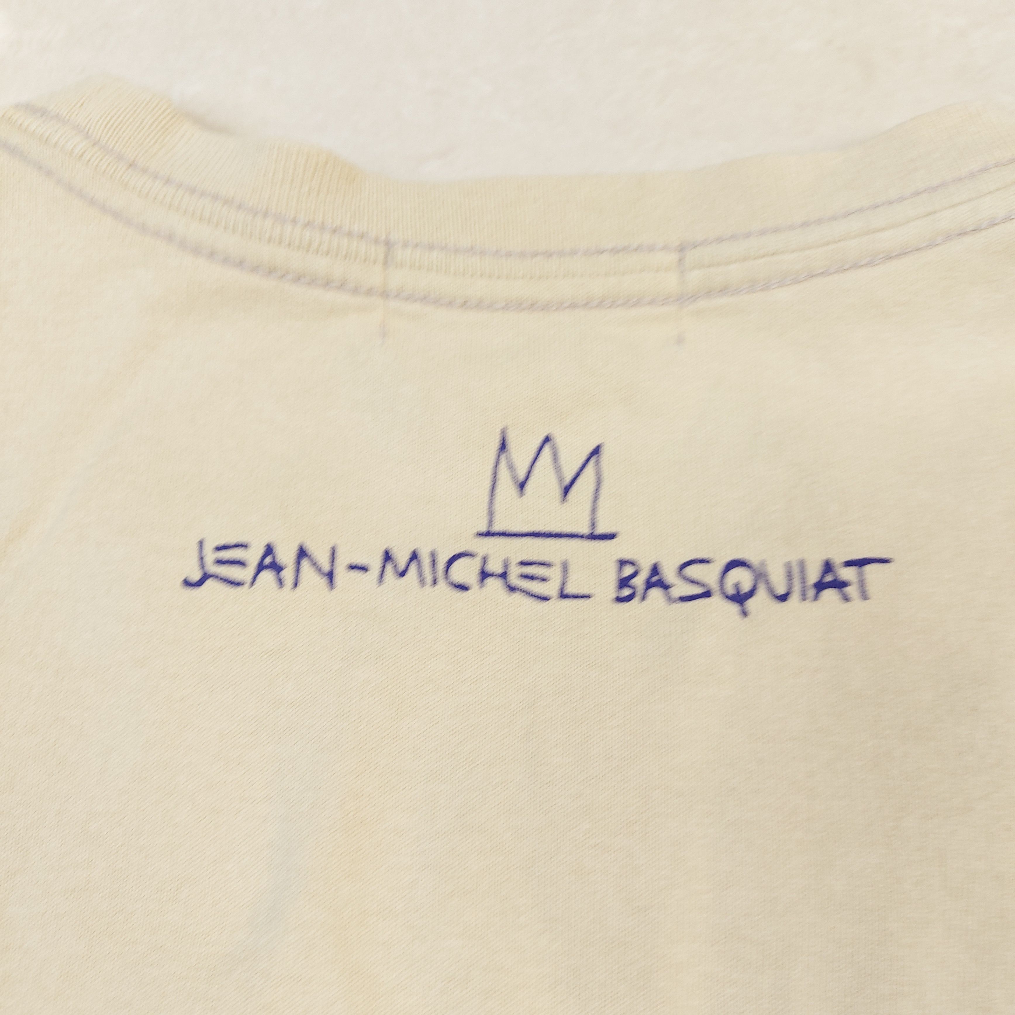 Jean-Michel Basquiat Vintage Y2K Uniqlo X Jean-Michel Basquiat TEE Size US M / EU 48-50 / 2 - 7 Thumbnail