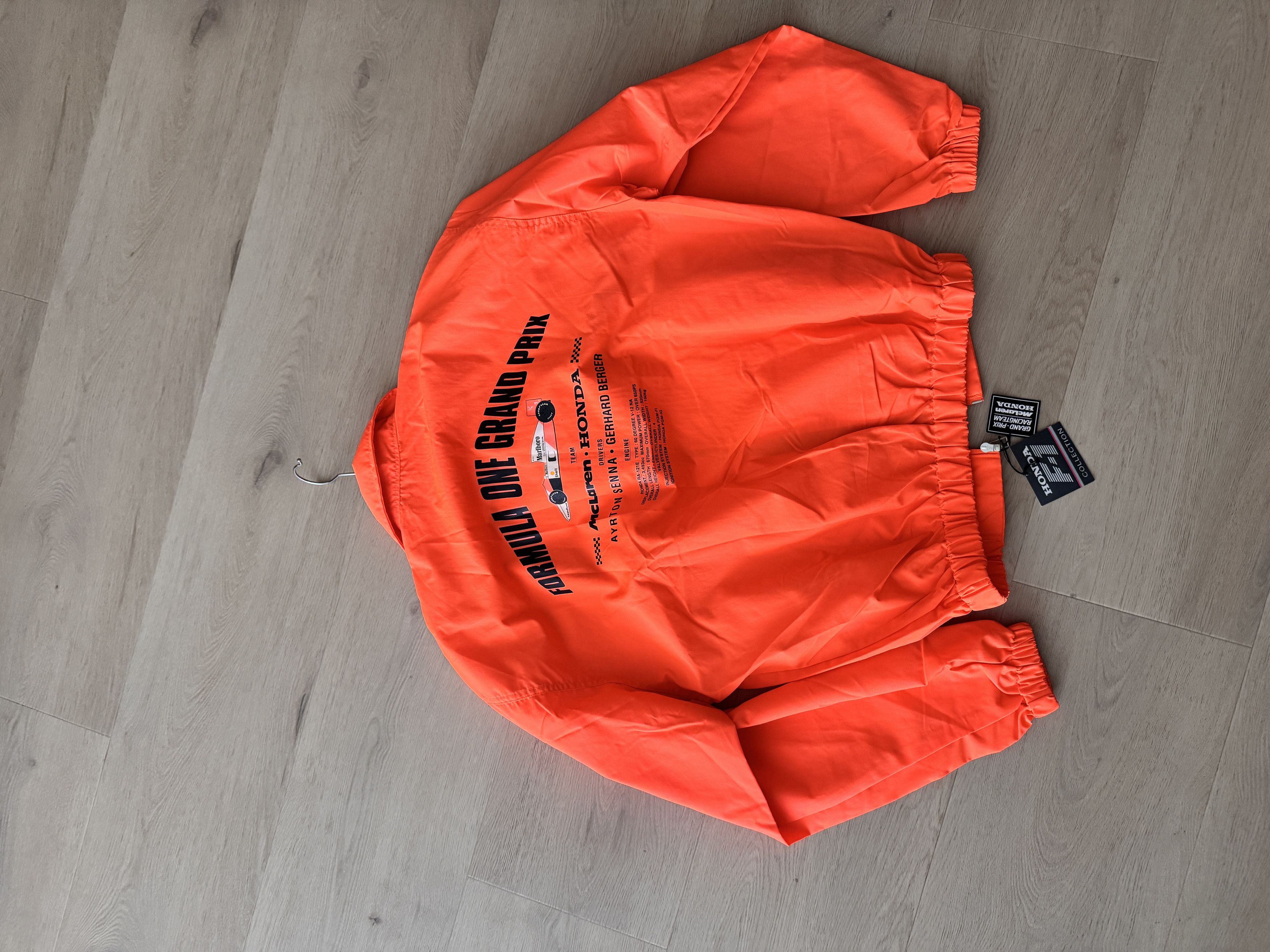 Vintage VERY RARE Vintage 1991 Formula 1 McLaren Honda Grand Prix Size M / US 6-8 / IT 42-44 - 4 Thumbnail