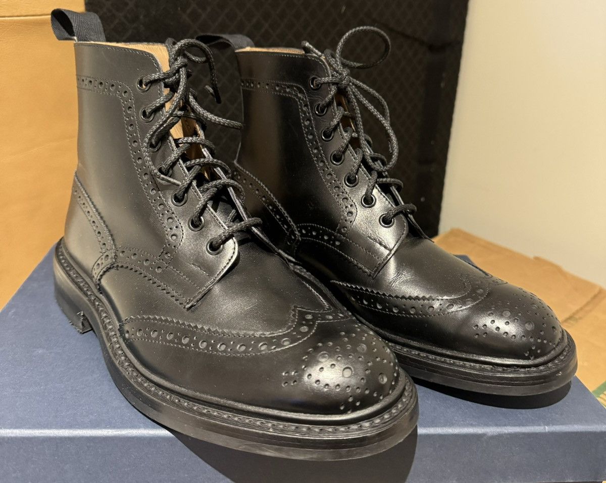 Tricker's Tricker’s Stow Black Calf Size US 7.5 / EU 40-41 - 1 Thumbnail