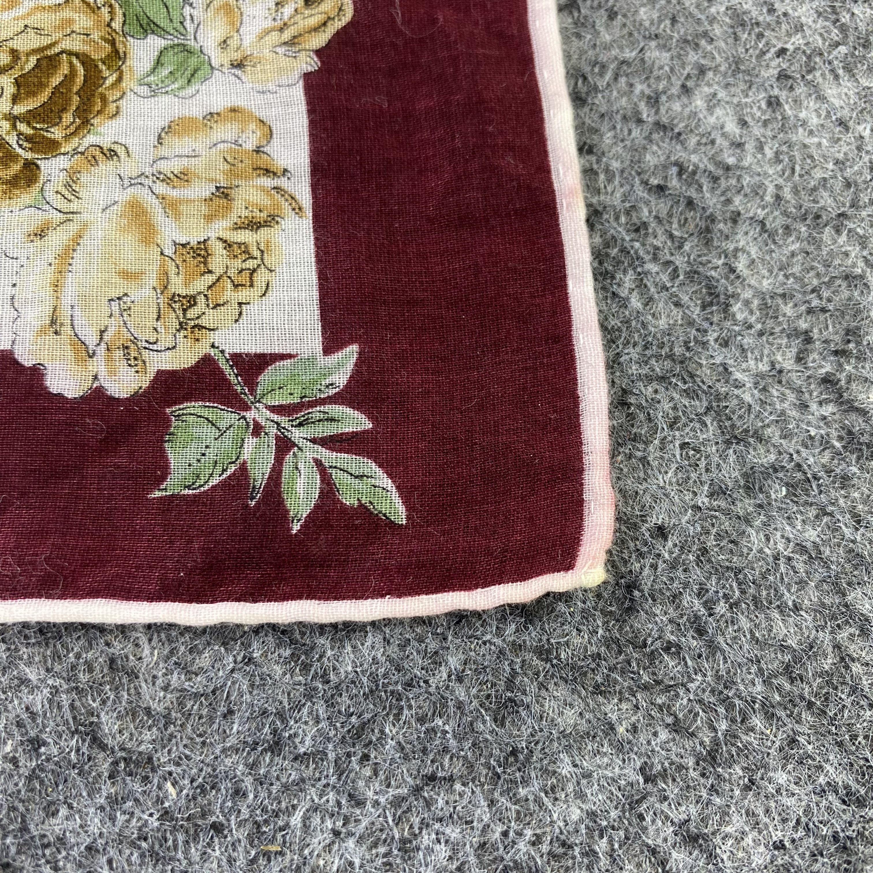 Vintage × Yves Saint Laurent Yves Saint Laurent Handkerchief / Bandana /Neckerchief-B1001 Size ONE SIZE - 6 Thumbnail