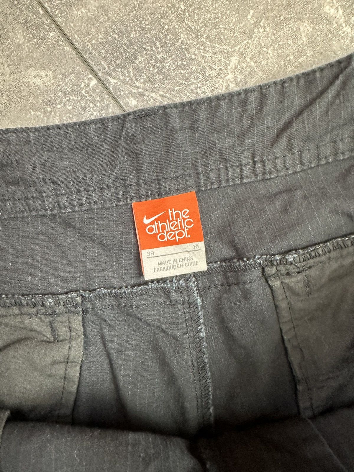 Vintage Nike Vintage Cargo Pants Small Swoosh Logo Size US 33 - 8 Thumbnail