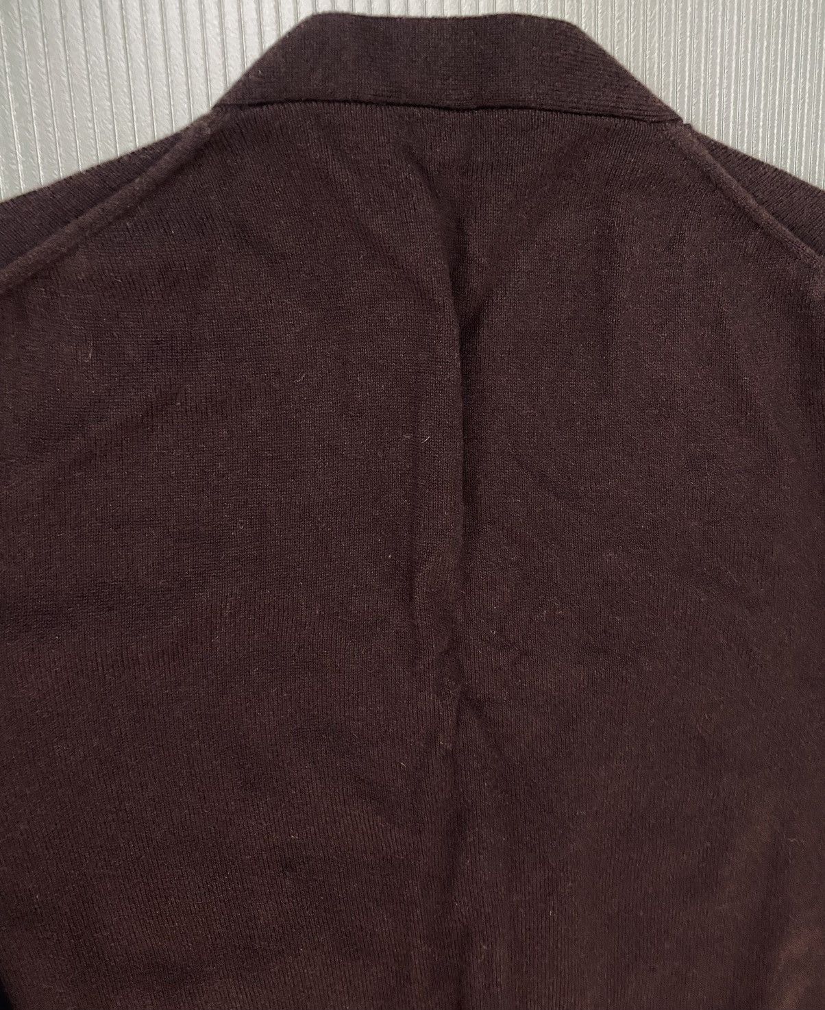 Loro Piana Loro Piana 🇮🇹 Merlot Baby Cashmere Cardigan Sweater 52 Size US L / EU 52-54 / 3 - 5 Thumbnail