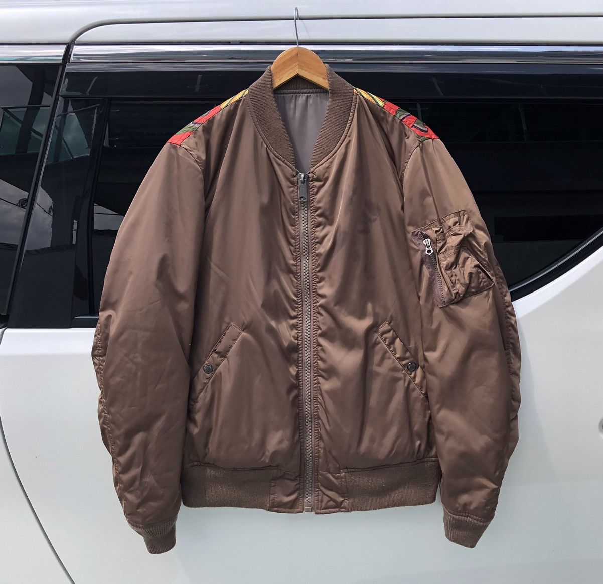 Avirex 🔥LIMITED EDITION Avirex Ma-1 Flight Jacket 30th Anniversary Size US L / EU 52-54 / 3 - 6 Thumbnail