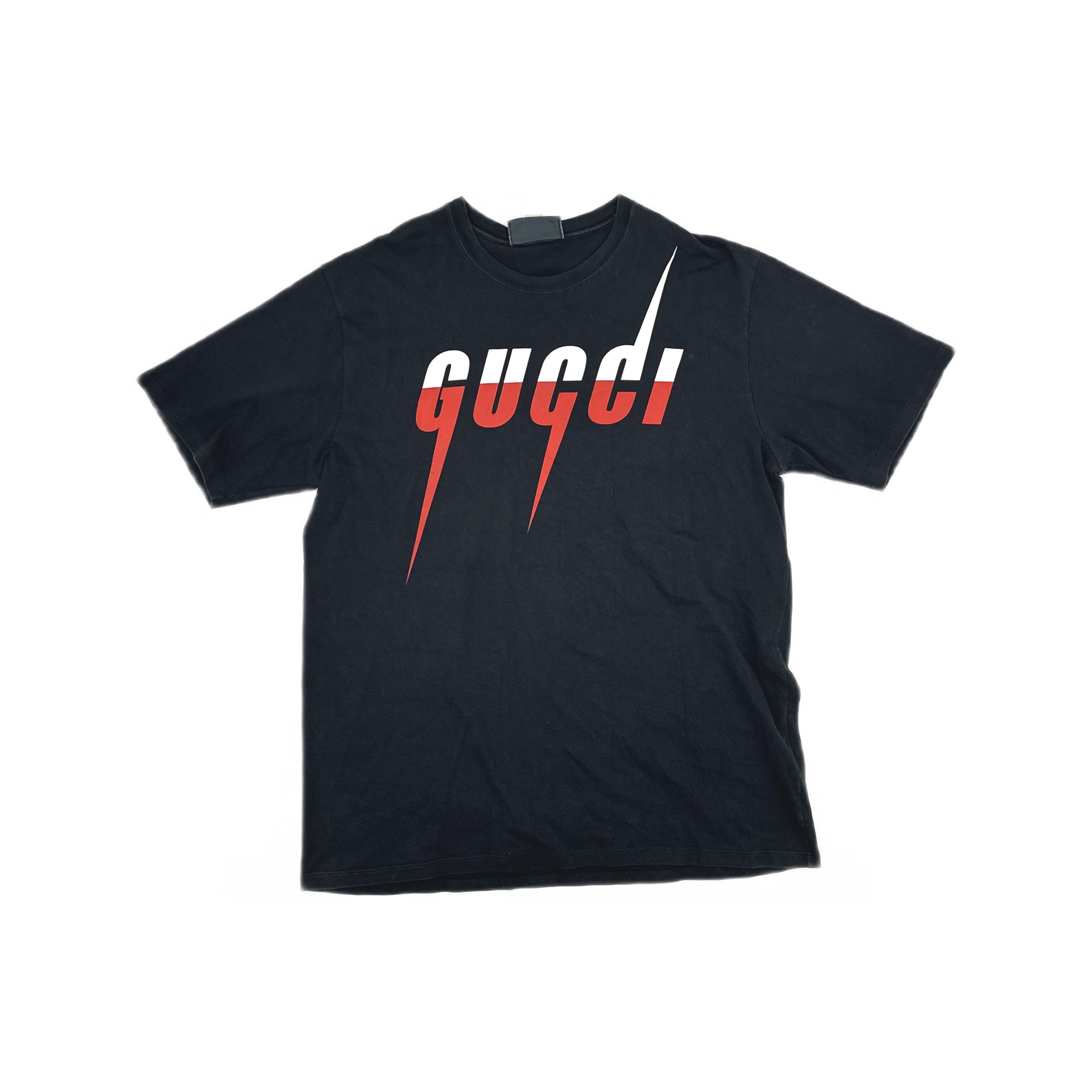 Gucci Gucci Blade Logo T-Shirt Size XXL Size US XXL / EU 58 / 5 - 1 Thumbnail