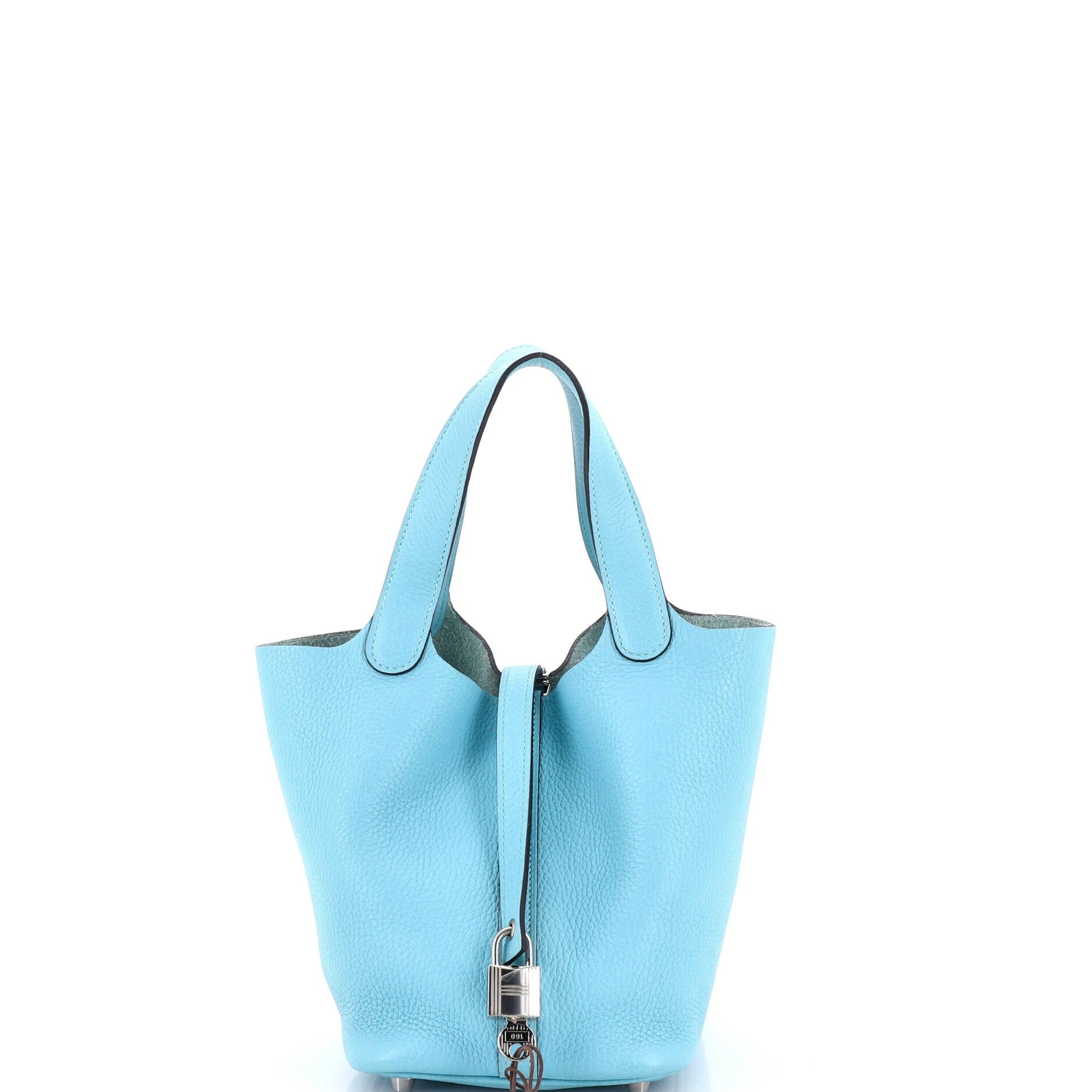 Hermes Picotin Lock Bag Size ONE SIZE - 1 Thumbnail