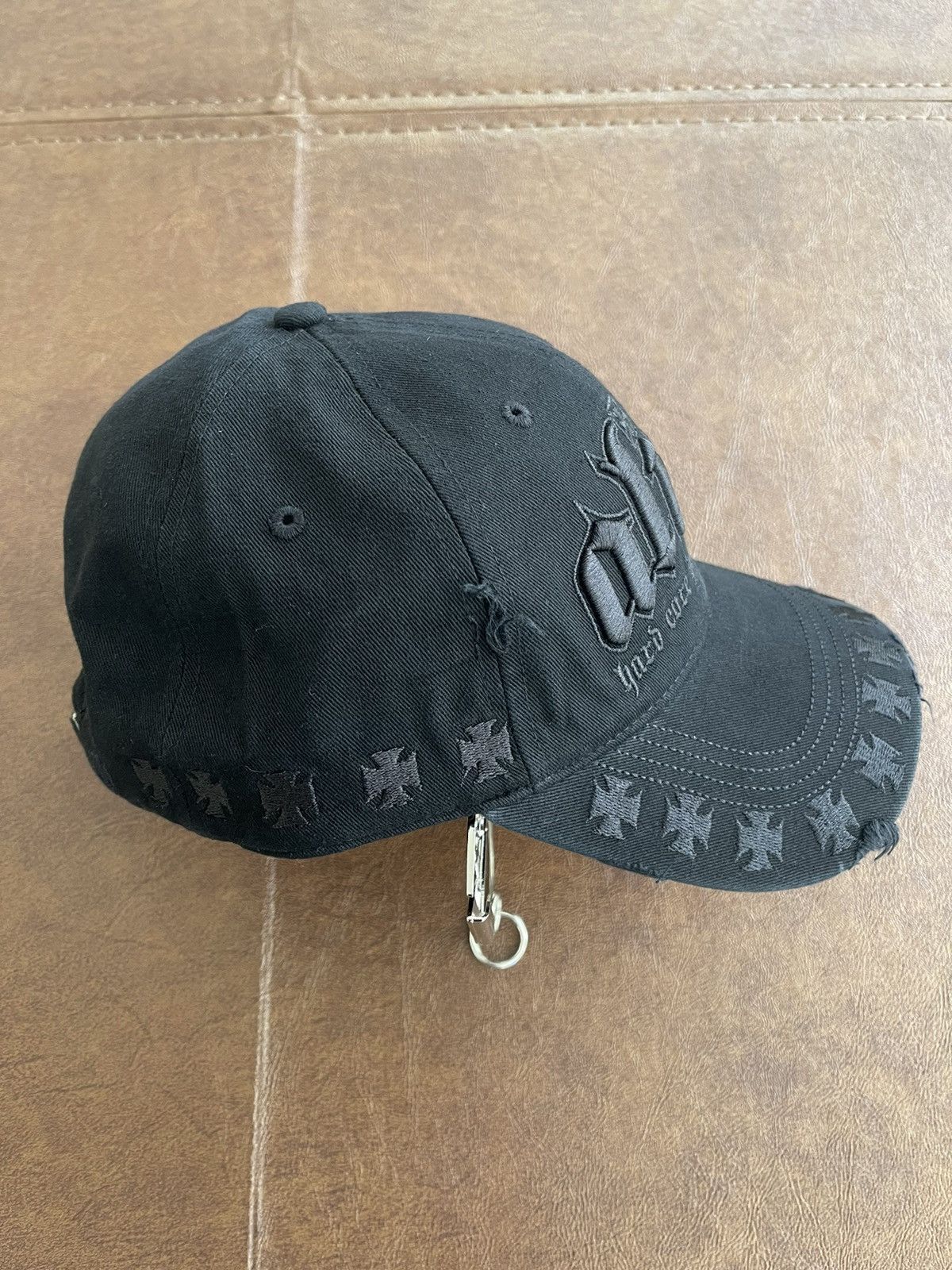 Alice Hollywood Alice Hollywood Complexcon Exclusive Hard Core Blackout Hat Size ONE SIZE - 3 Thumbnail