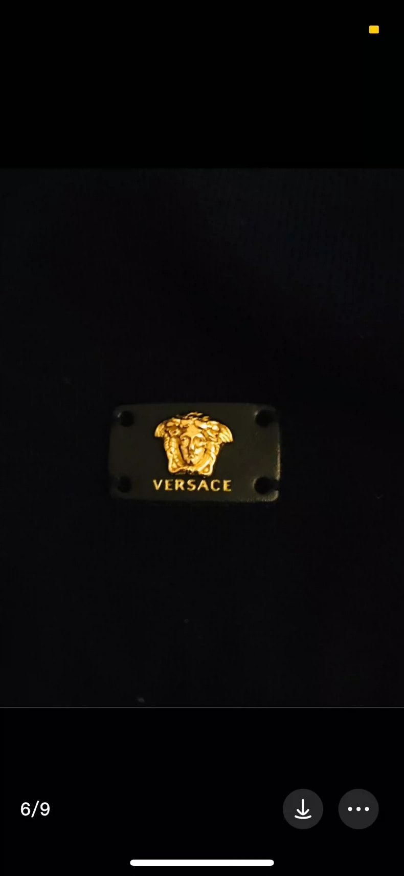 Versace Versace Wear a jacket on both sides Size M / US 6-8 / IT 42-44 - 6 Thumbnail