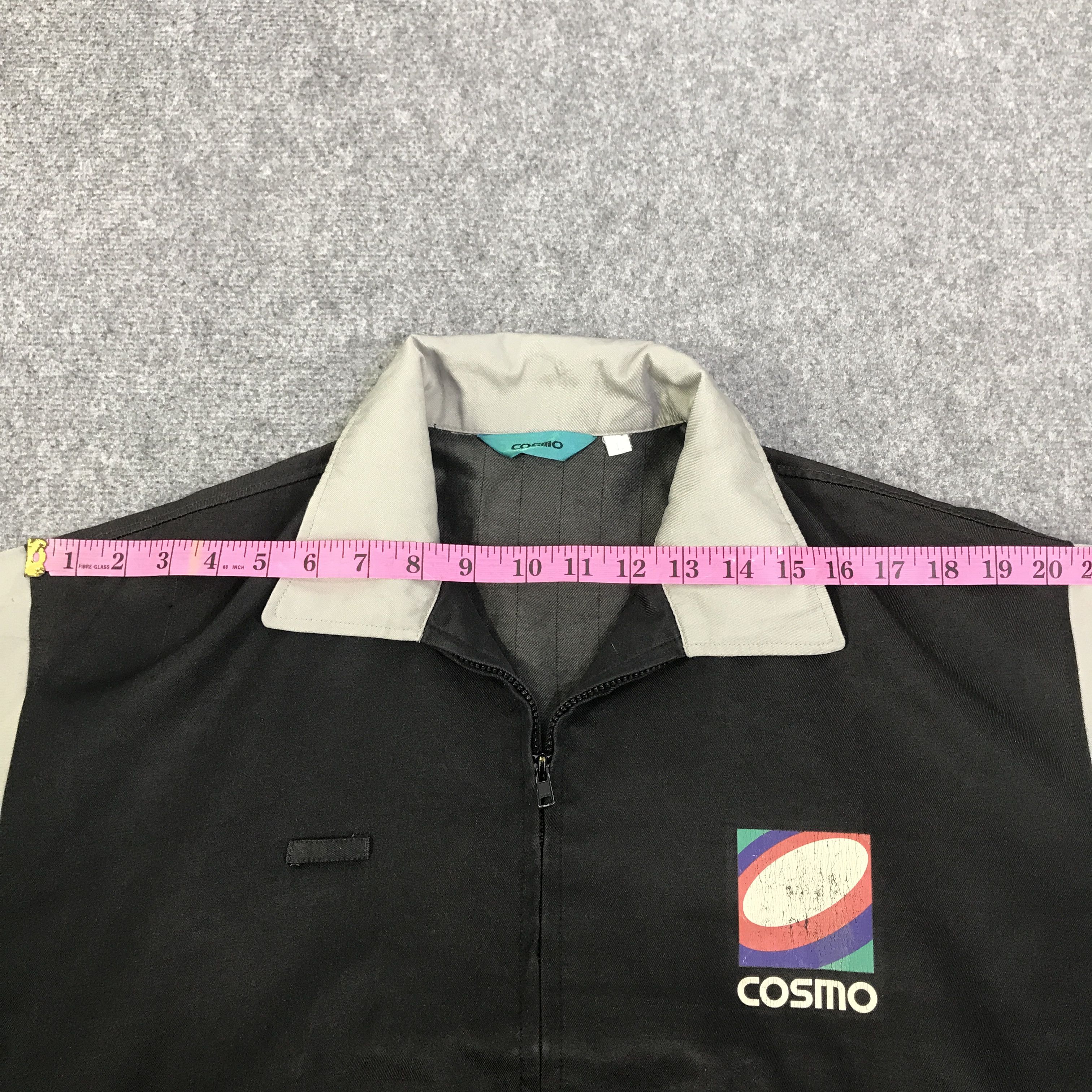 Japanese Brand Vtg cosmo Racing Team jacket K98B18 Size US L / EU 52-54 / 3 - 6 Thumbnail