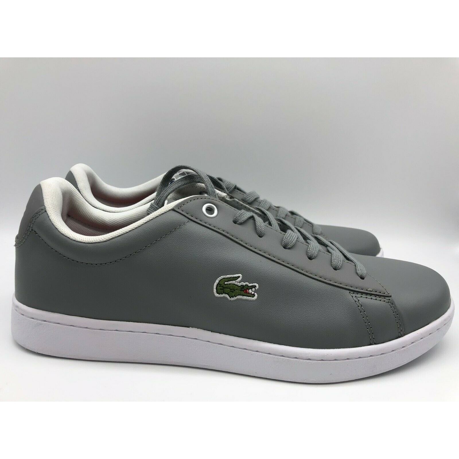 Lacoste Lacoste Hydez 119 1P SMA Men s Leather Grey White Size 10 Grailed