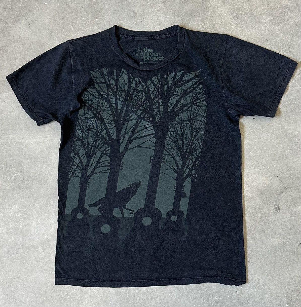 Other THE GREEN PROJECT MUSIC MOUNTAIN WOLF TEE Size US S / EU 44-46 / 1 - 1 Thumbnail