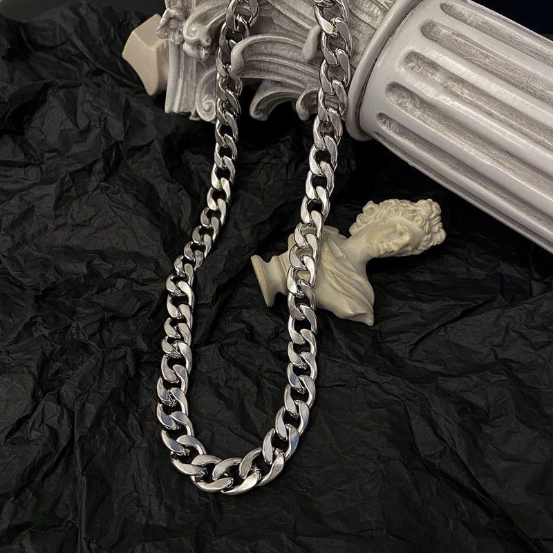 Other Link Chain Necklace for Men Women Unisex Hip Hop Style Size ONE SIZE - 3 Thumbnail