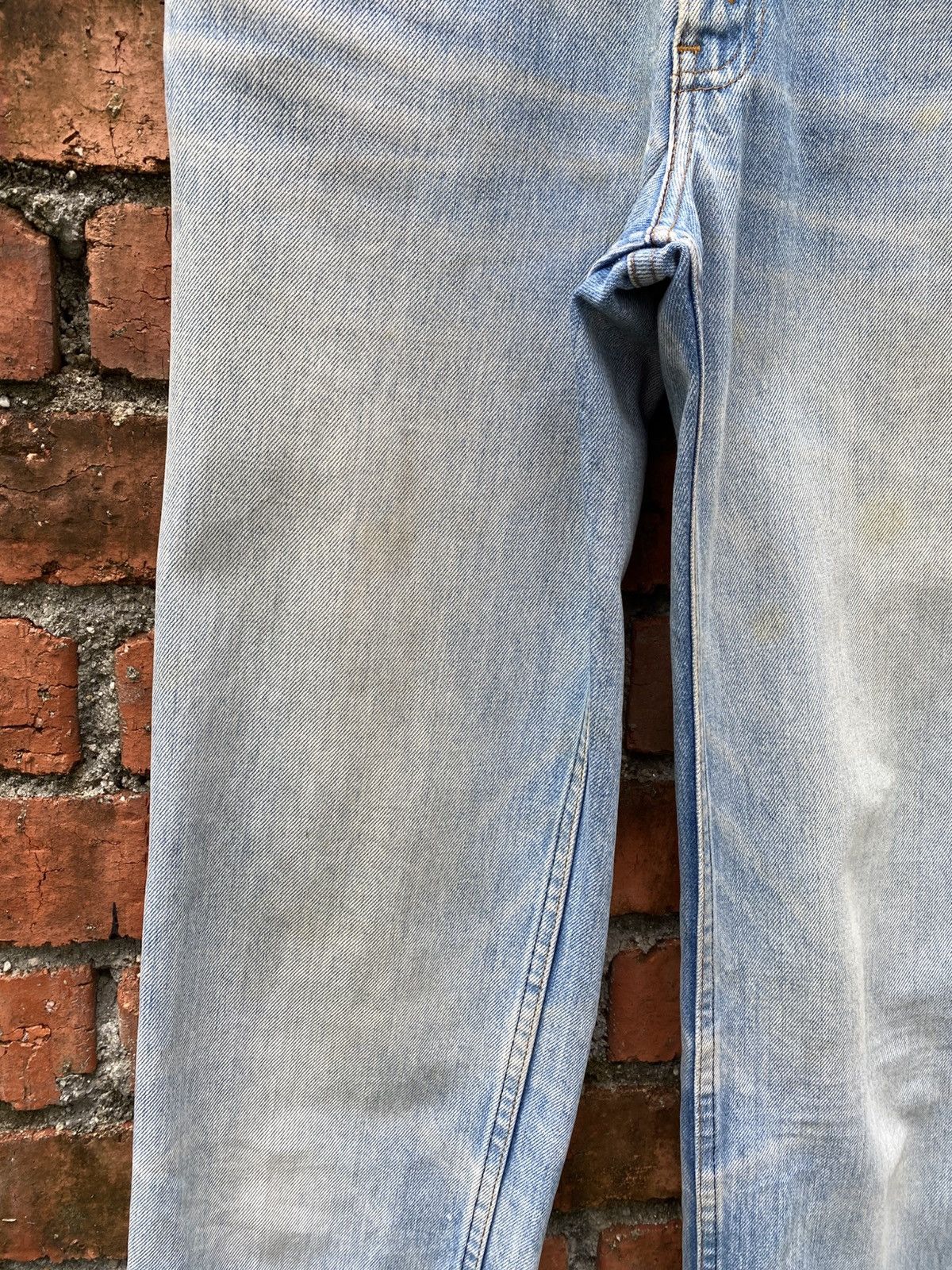Levi's × Levi's Vintage Clothing × Vintage W30x29.5 vintage levi's 505 faded blue jeans Size US 30 / EU 46 - 5 Thumbnail