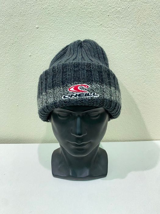 O'Neill × Vintage Oneill Knit Beanie Hat Size ONE SIZE - 1 Thumbnail