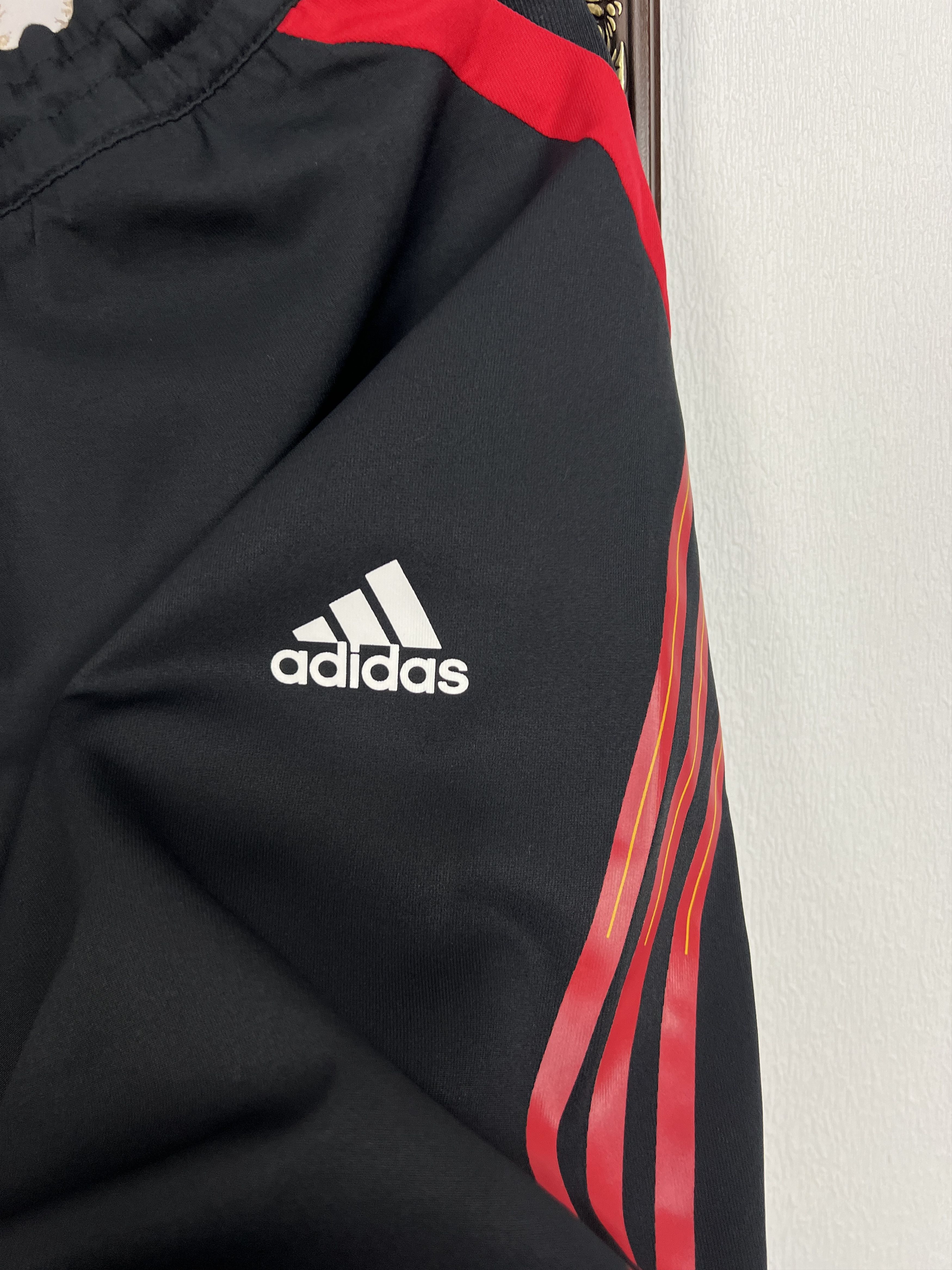 Adidas Vintage Adidas Germany Football Shorts Player Issue L Size US 34 / EU 50 - 2 Thumbnail