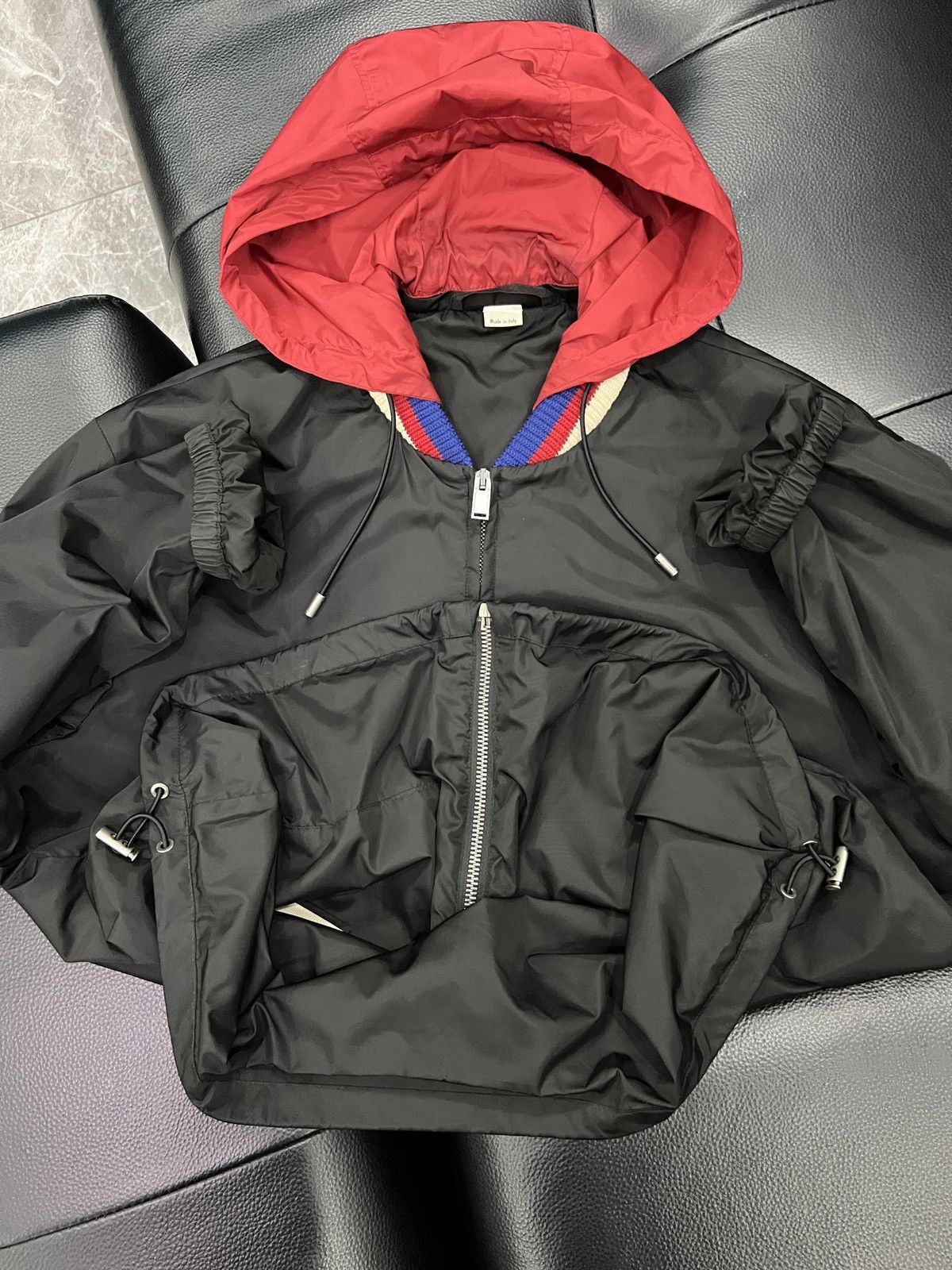 Gucci Gucci Double G Buckle Logo Technical Jacket Size US S / EU 44-46 / 1 - 9 Thumbnail