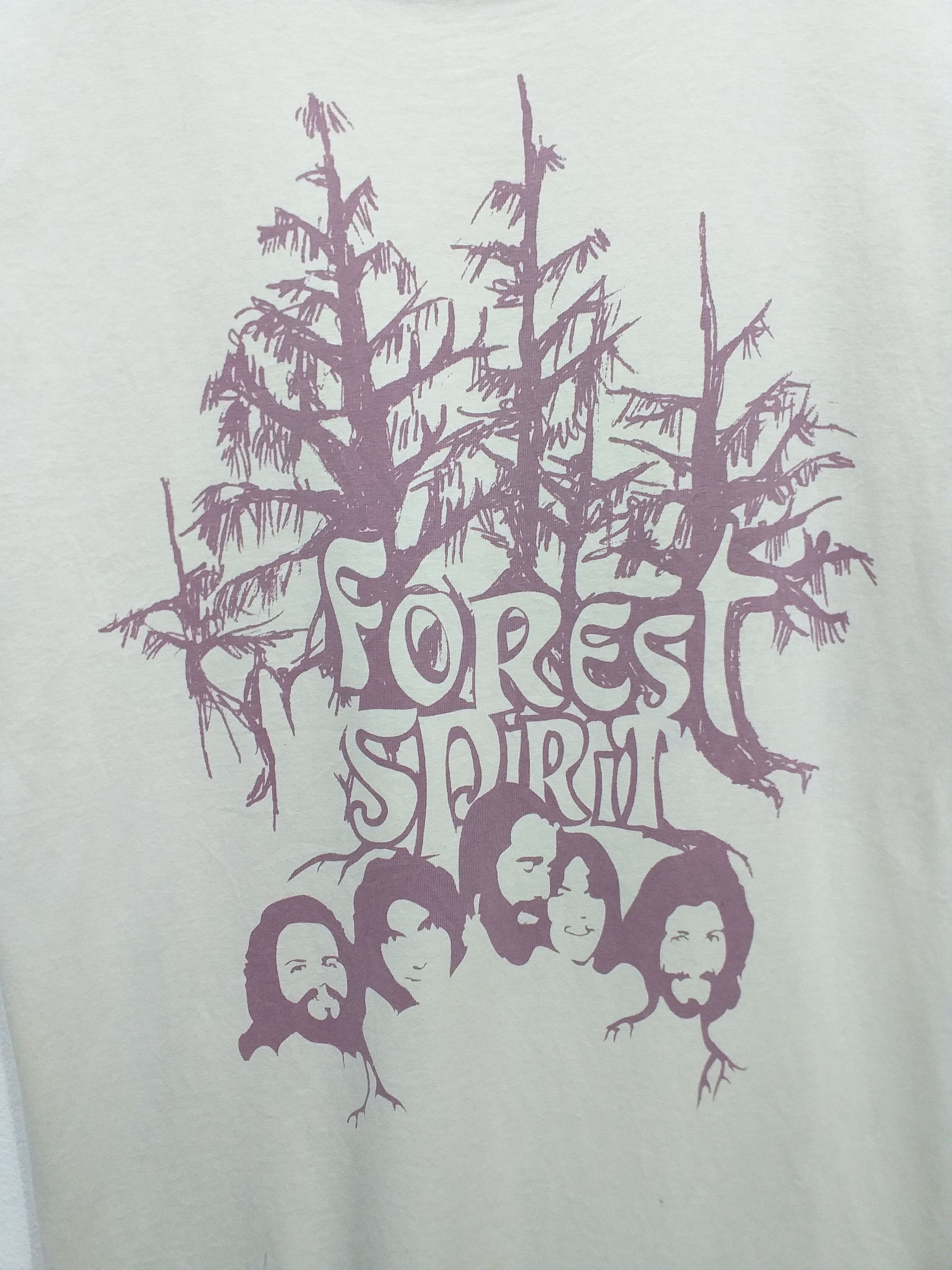 Japanese Brand Vintage Journal Standard Forest Spirit Medium Tee -C035 Size US M / EU 48-50 / 2 - 3 Thumbnail