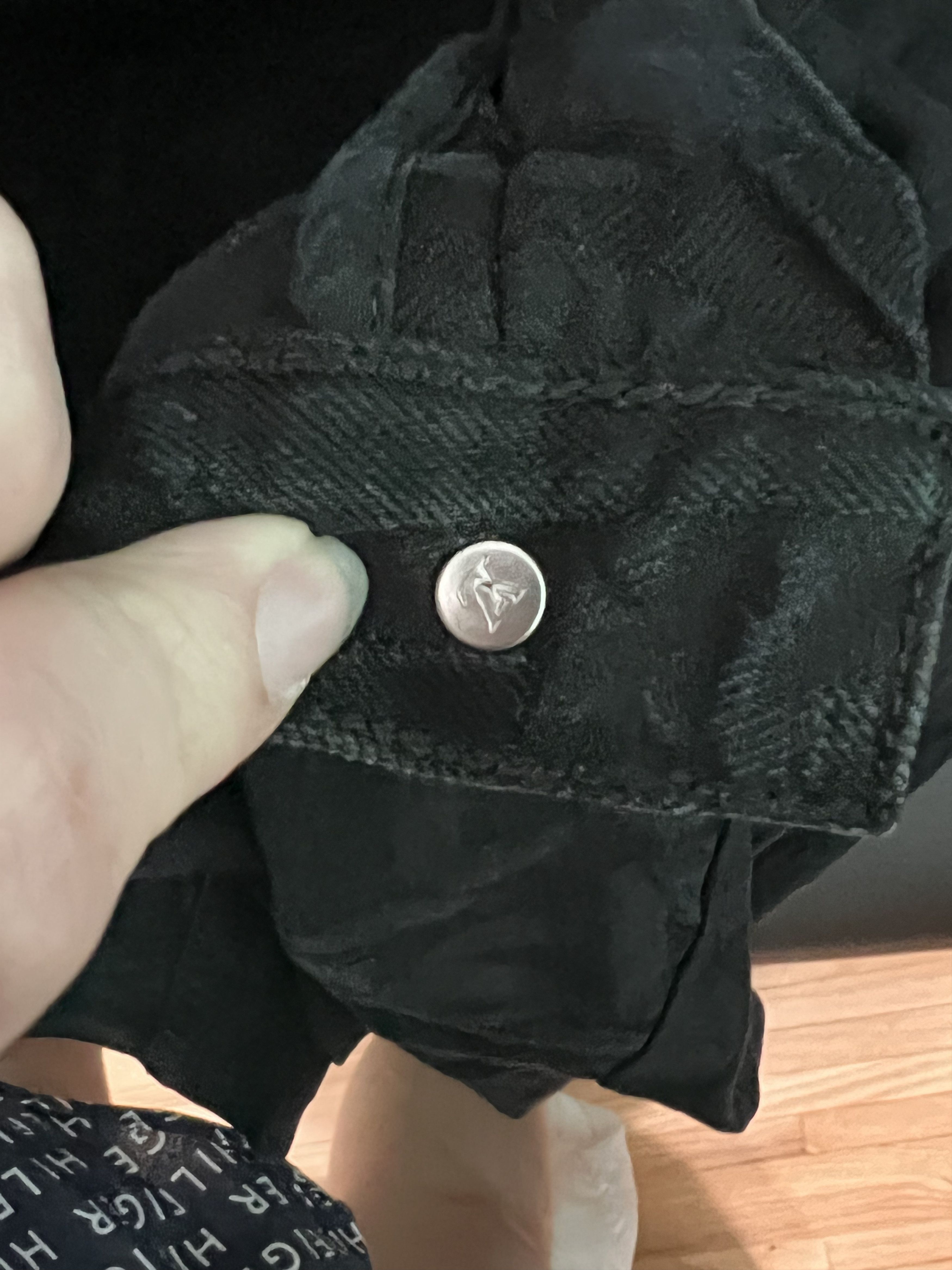 Louis Vuitton × Stephen Sprouse SS09 re-issue curved cut denim Size US 36 / EU 52 - 7 Thumbnail