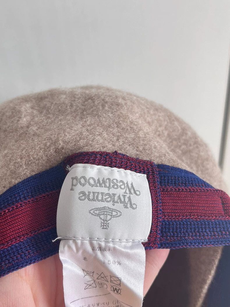 Vivienne Westwood Vivienne Westwood A woolen beret Size ONE SIZE - 4 Thumbnail