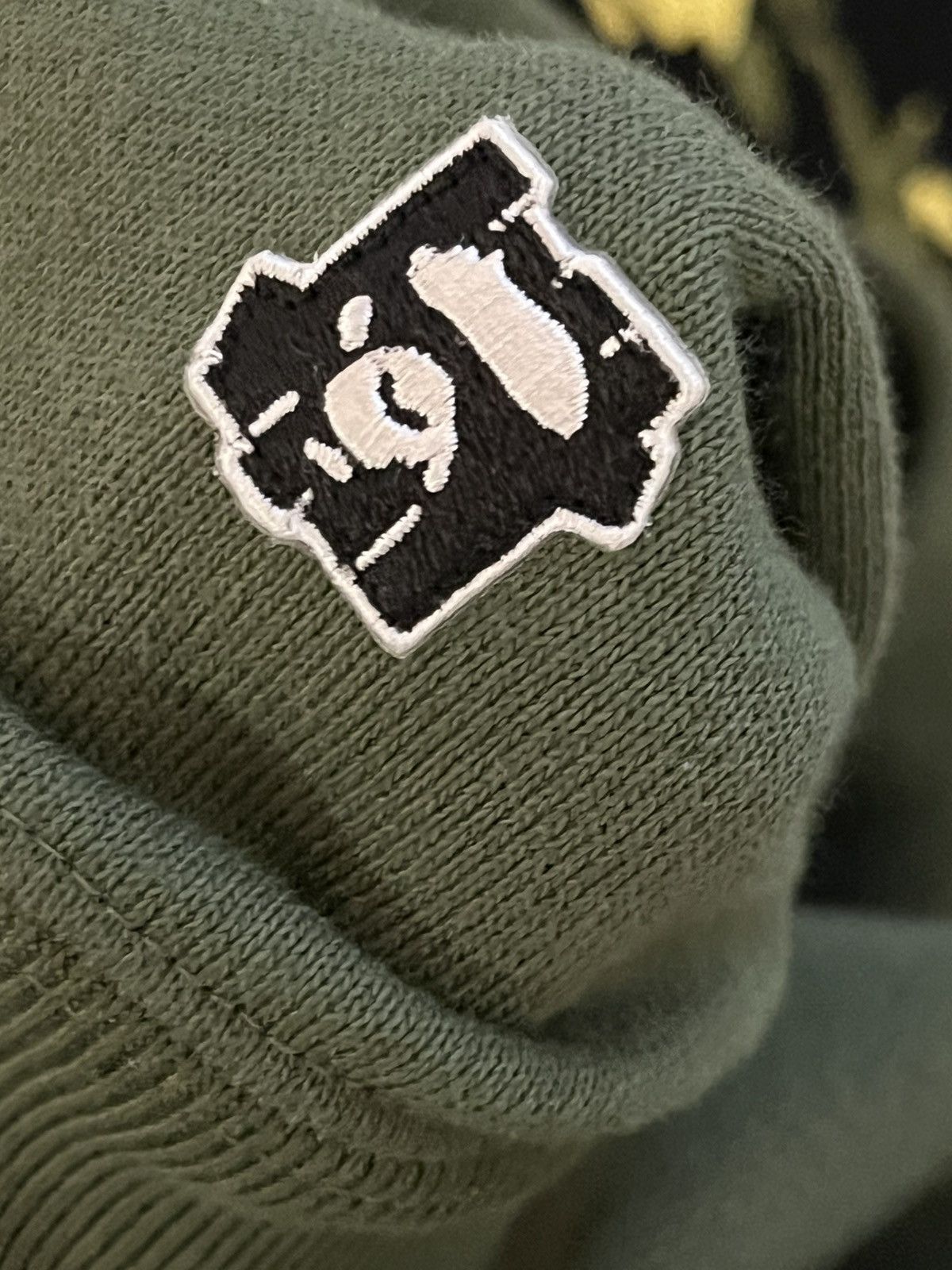 Bape × Undefeated *Rare* Bape X Undefeated Zip Up Army Green Tally Camo Size US M / EU 48-50 / 2 - 6 Thumbnail