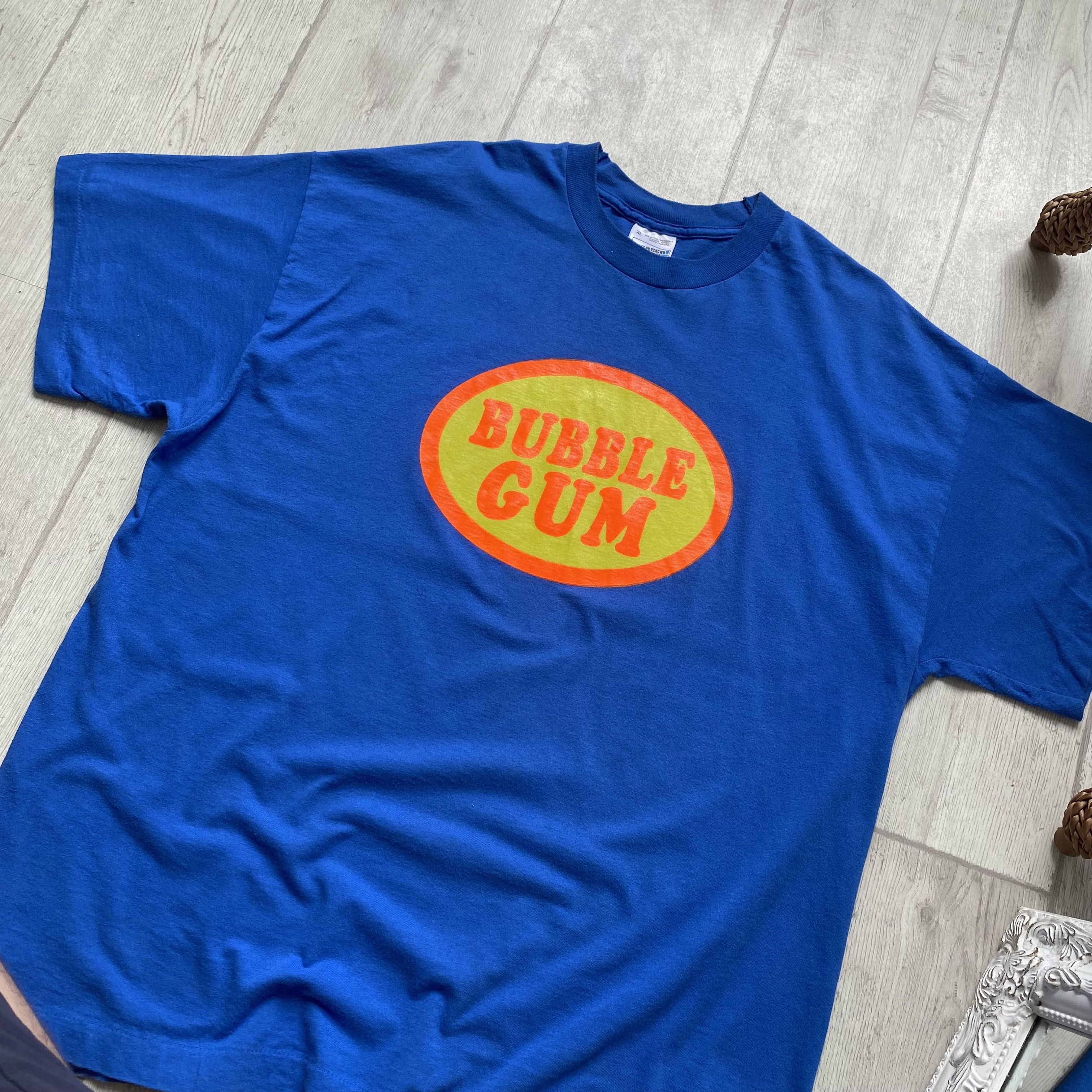 Vintage Vintage 90s Bubble gum Center logo tee Orbit Chupa Chups Size US XL / EU 56 / 4 - 7 Thumbnail