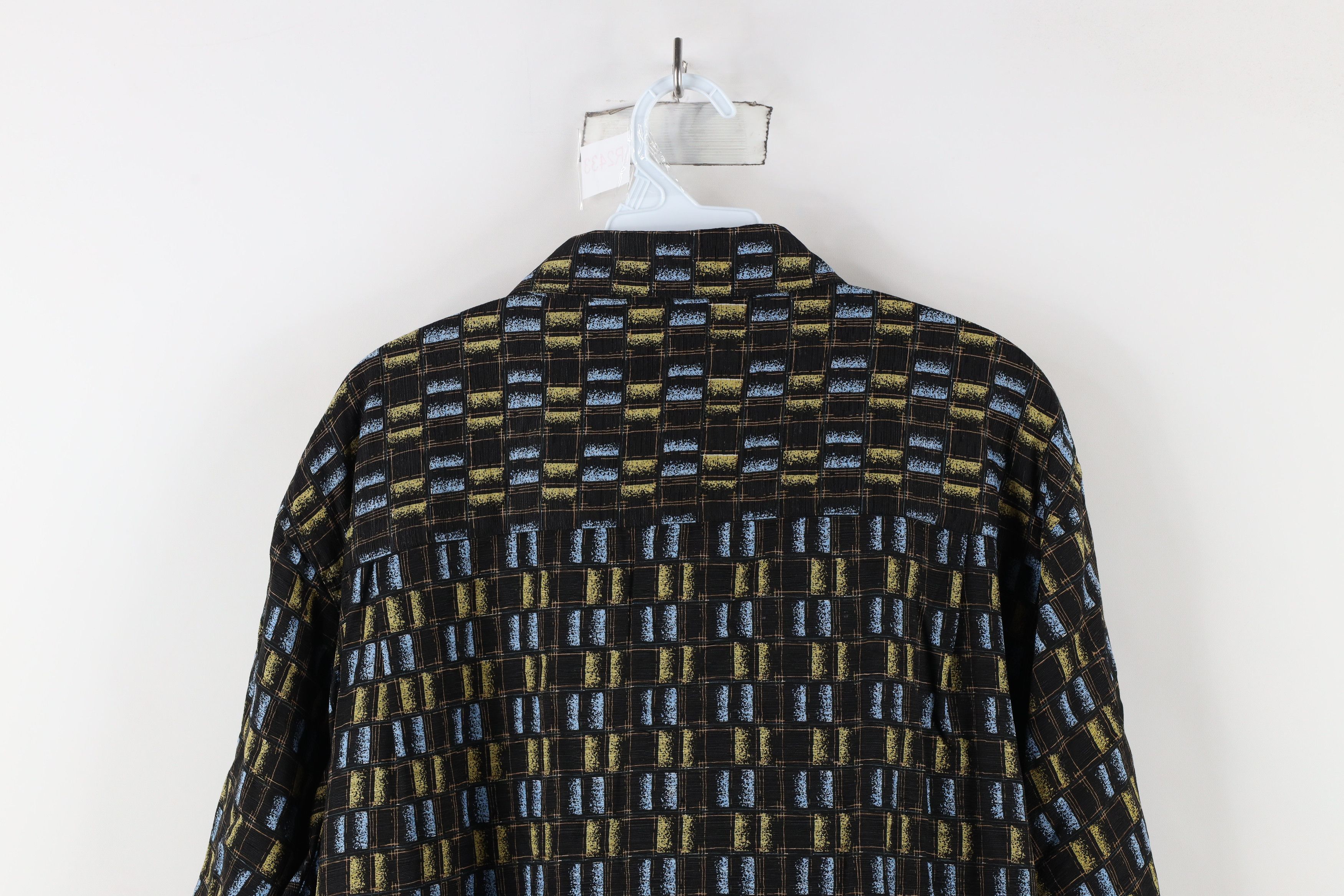 Vintage Deadstock Vintage 90s Streetwear Short Sleeve Button Shirt Size US XL / EU 56 / 4 - 9 Thumbnail