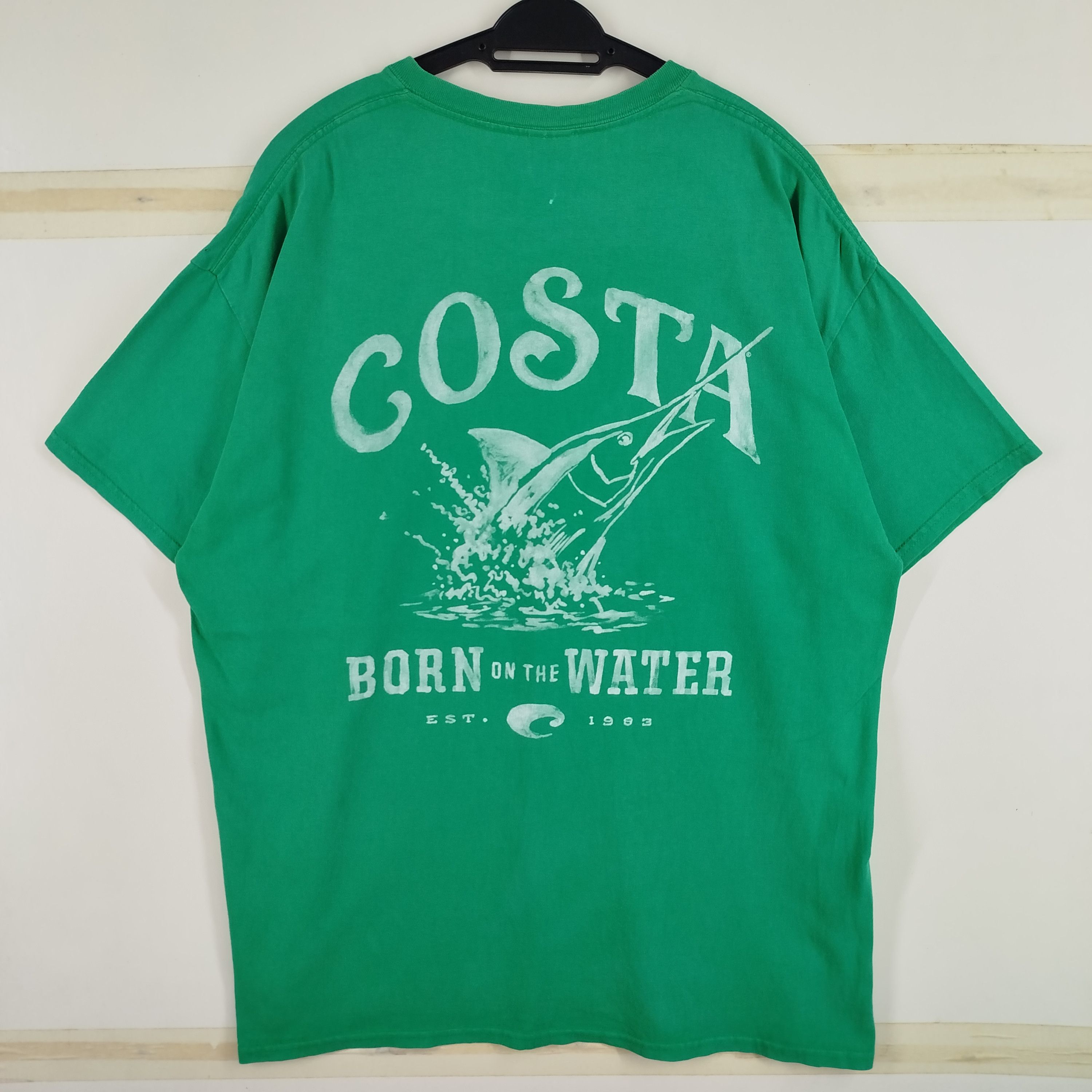 Habitat Costa Born On The Water Big Backhit Fishing Club Size US L / EU 52-54 / 3 - 1 Thumbnail